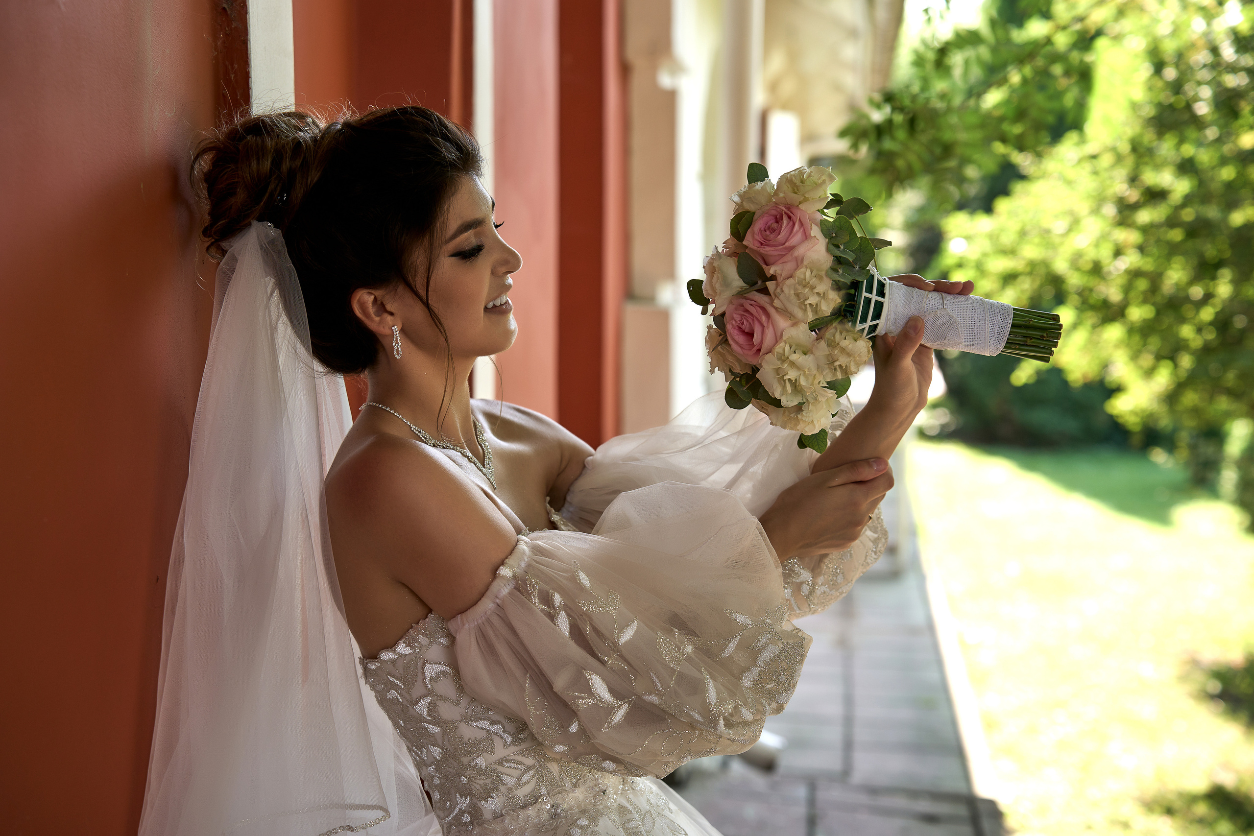 Невеста. Свадебный фотограф и видеооператор Андрей Любовинин