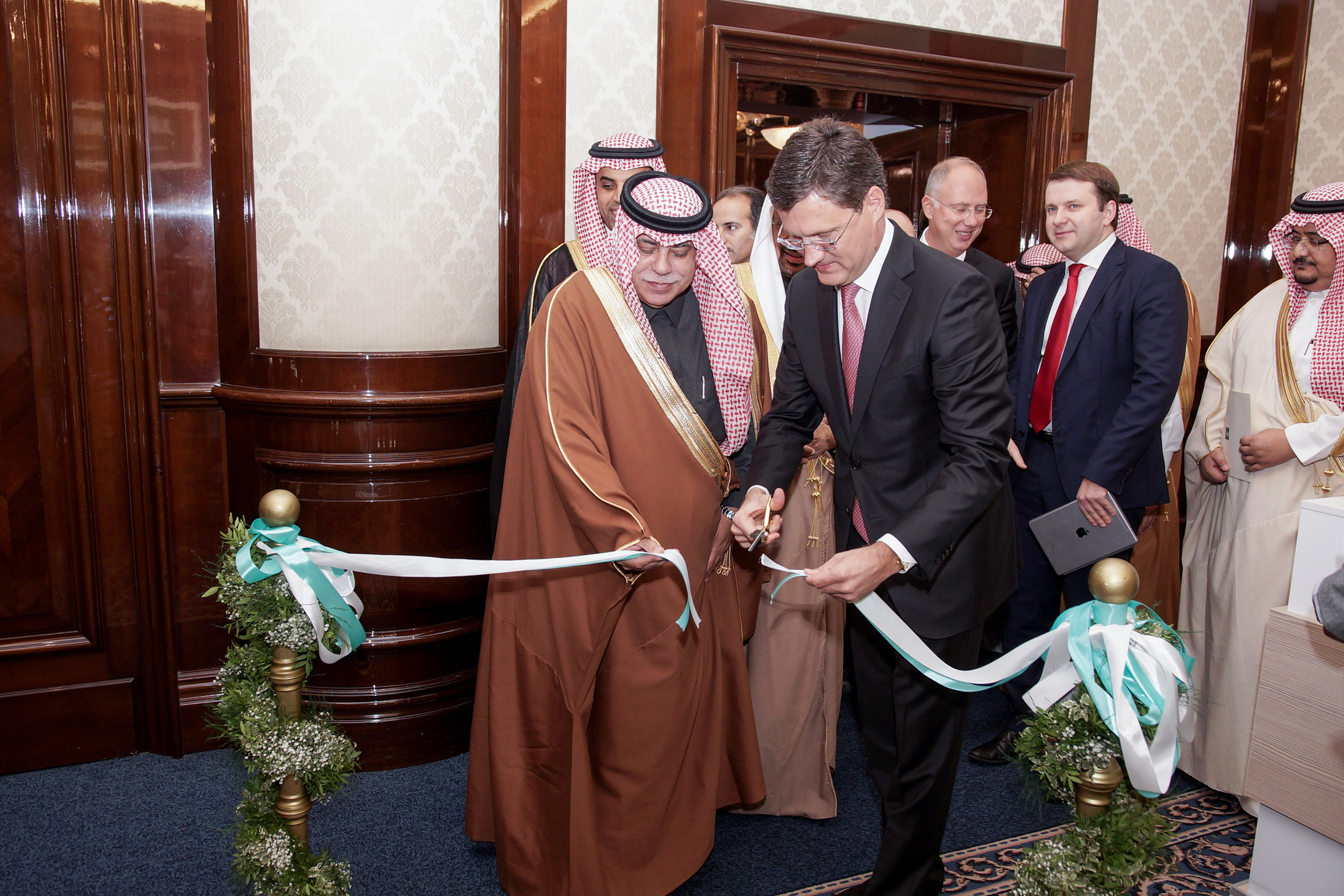 Саудовский инвестиционный форум. Свадебный фотограф и видеооператор Андрей Любовинин