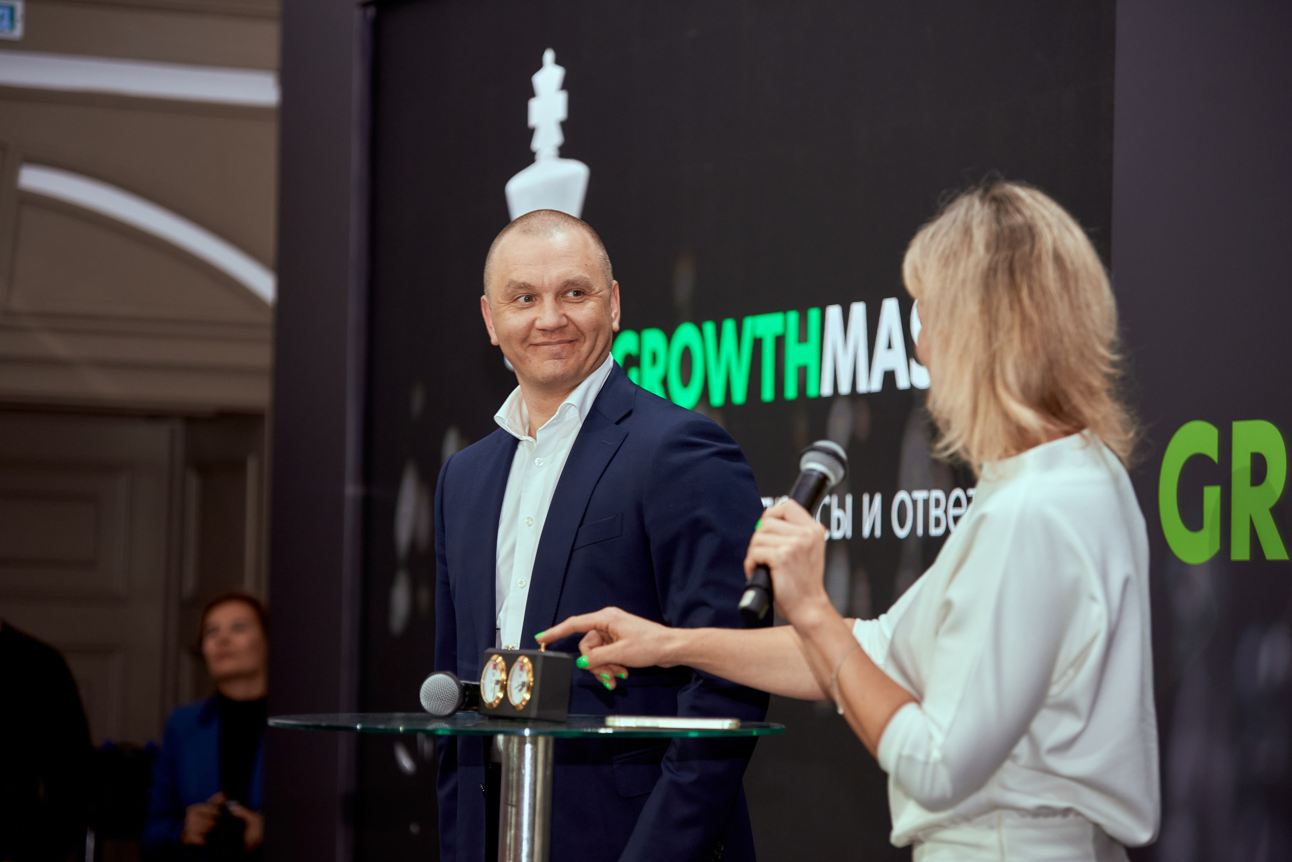 Дебютная Конференция Growth Masters. Свадебный фотограф и видеооператор Андрей Любовинин
