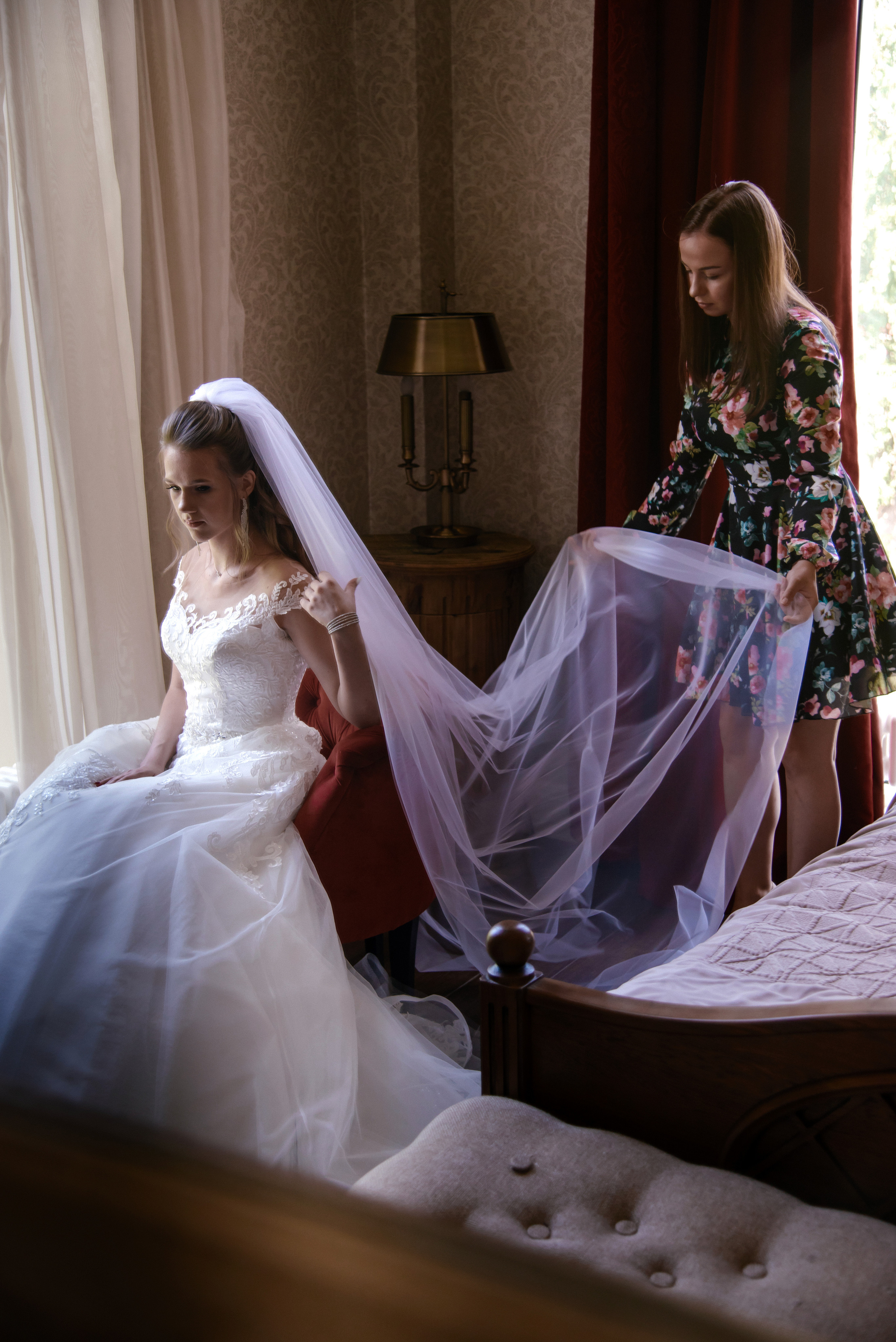 Невеста. Свадебный фотограф и видеооператор Андрей Любовинин