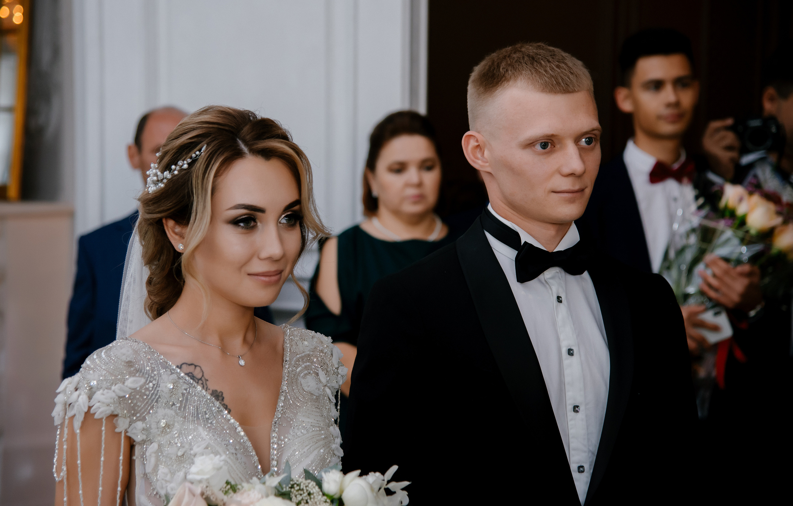 Свадьба. Свадебный фотограф и видеооператор Андрей Любовинин