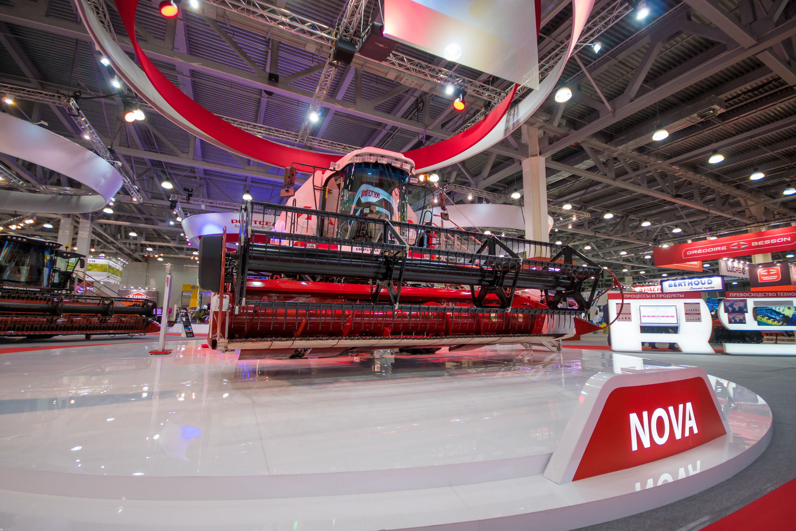 Выставка «Россельмаш». Свадебный фотограф и видеооператор Андрей Любовинин