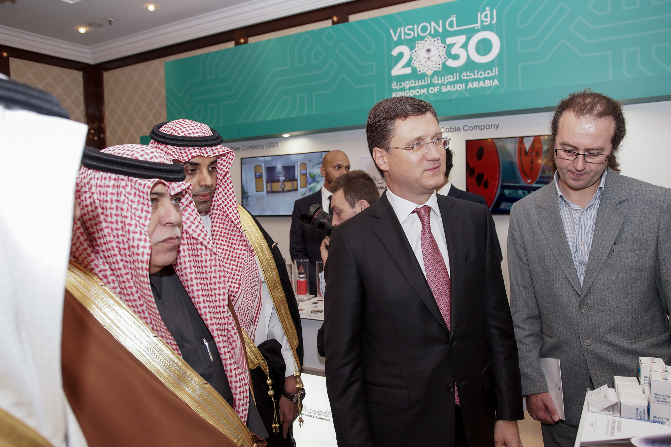 Саудовский инвестиционный форум. Свадебный фотограф и видеооператор Андрей Любовинин