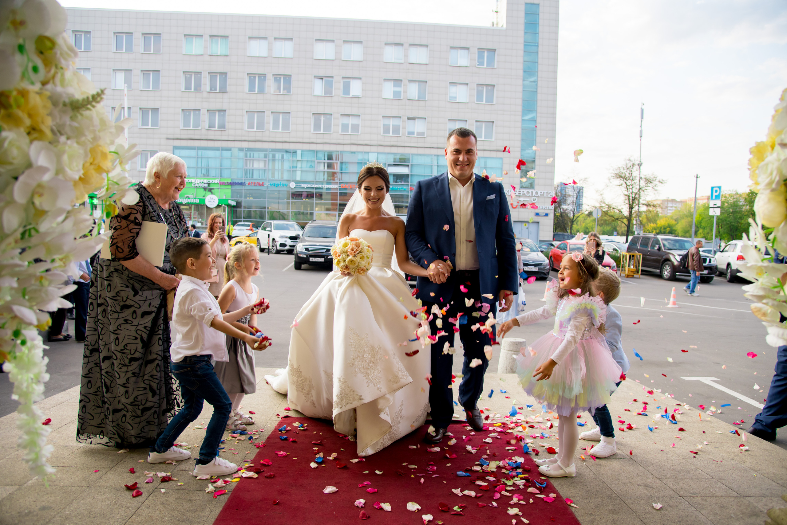 Свадьба. Свадебный фотограф и видеооператор Андрей Любовинин