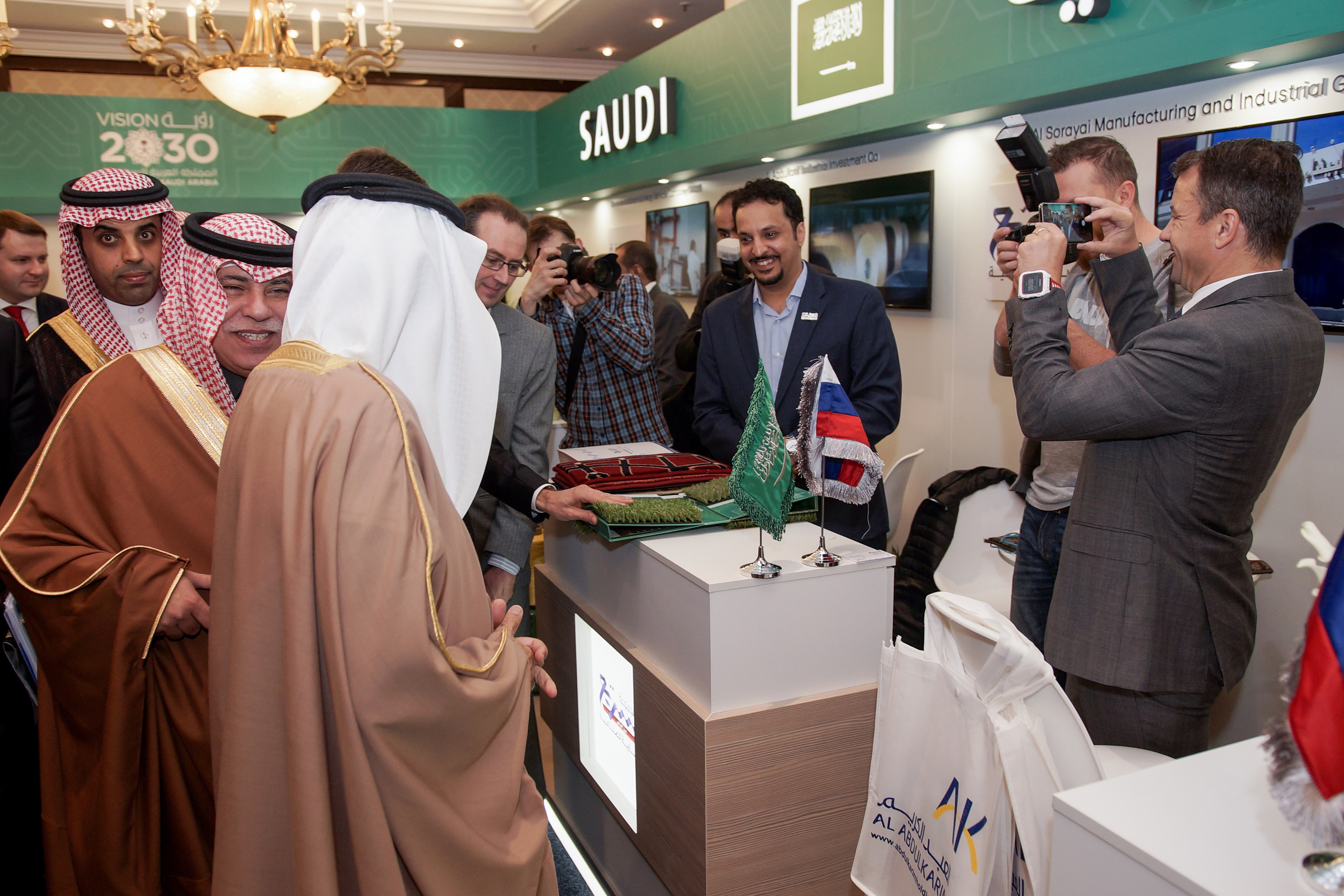 Саудовский инвестиционный форум. Свадебный фотограф и видеооператор Андрей Любовинин