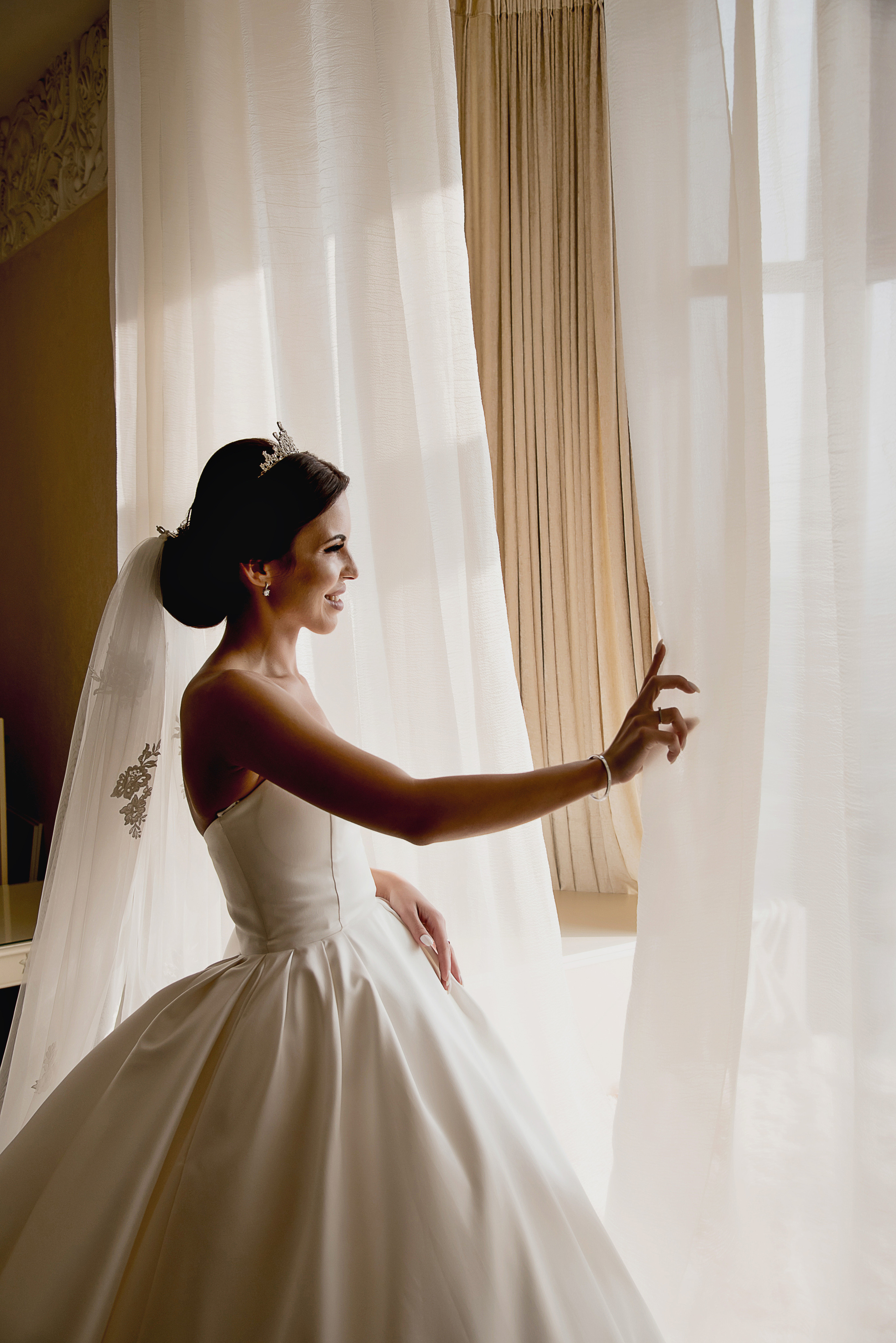 Невеста. Свадебный фотограф и видеооператор Андрей Любовинин