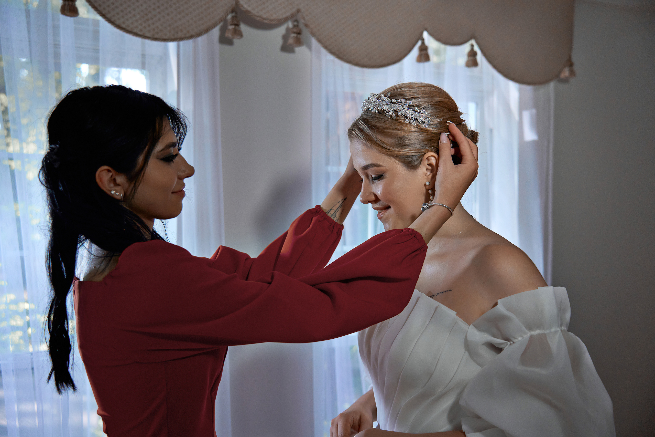 Невеста. Свадебный фотограф и видеооператор Андрей Любовинин