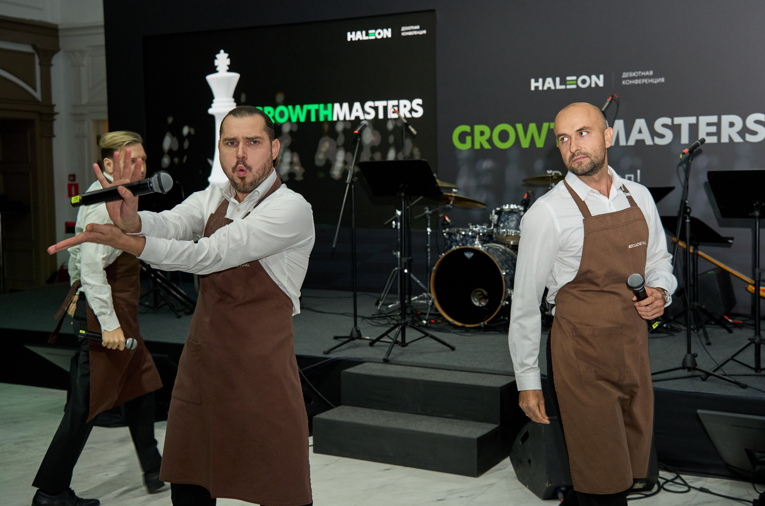 Дебютная Конференция Growth Masters. Свадебный фотограф и видеооператор Андрей Любовинин