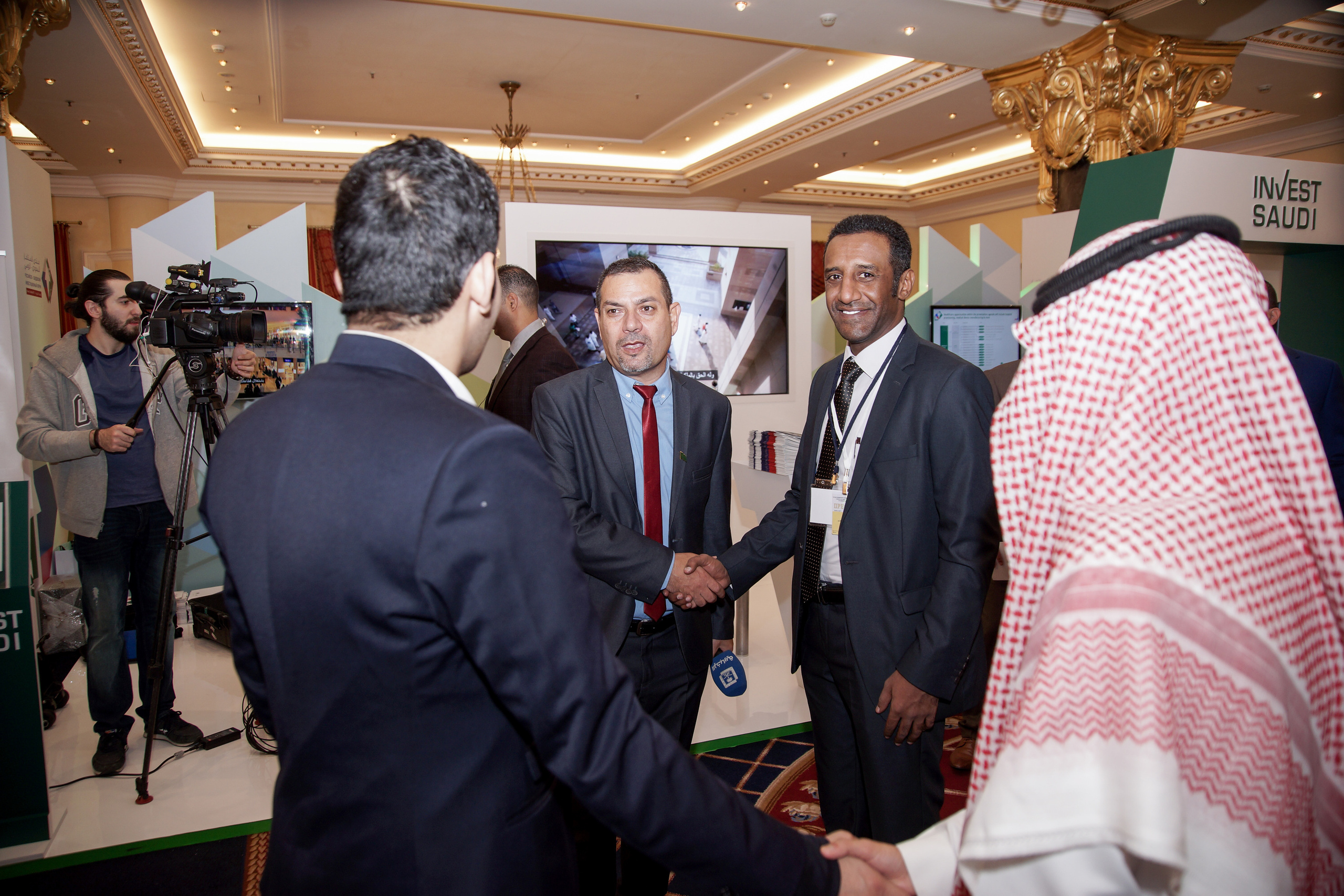 Саудовский инвестиционный форум. Свадебный фотограф и видеооператор Андрей Любовинин