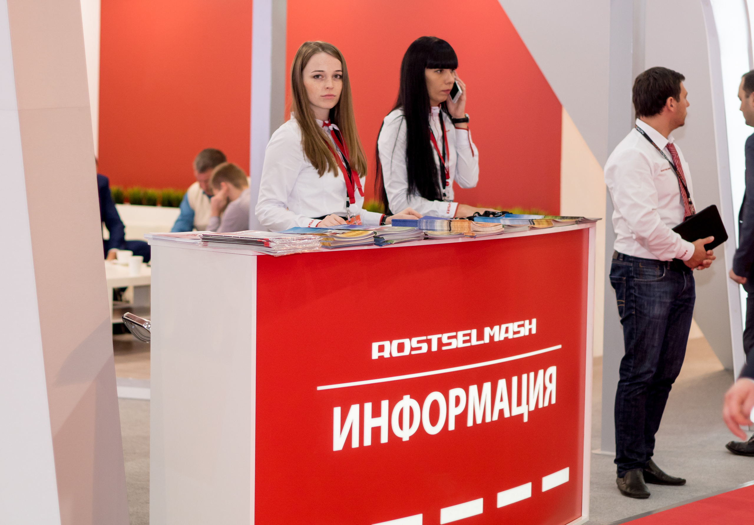 Выставка «Россельмаш». Свадебный фотограф и видеооператор Андрей Любовинин