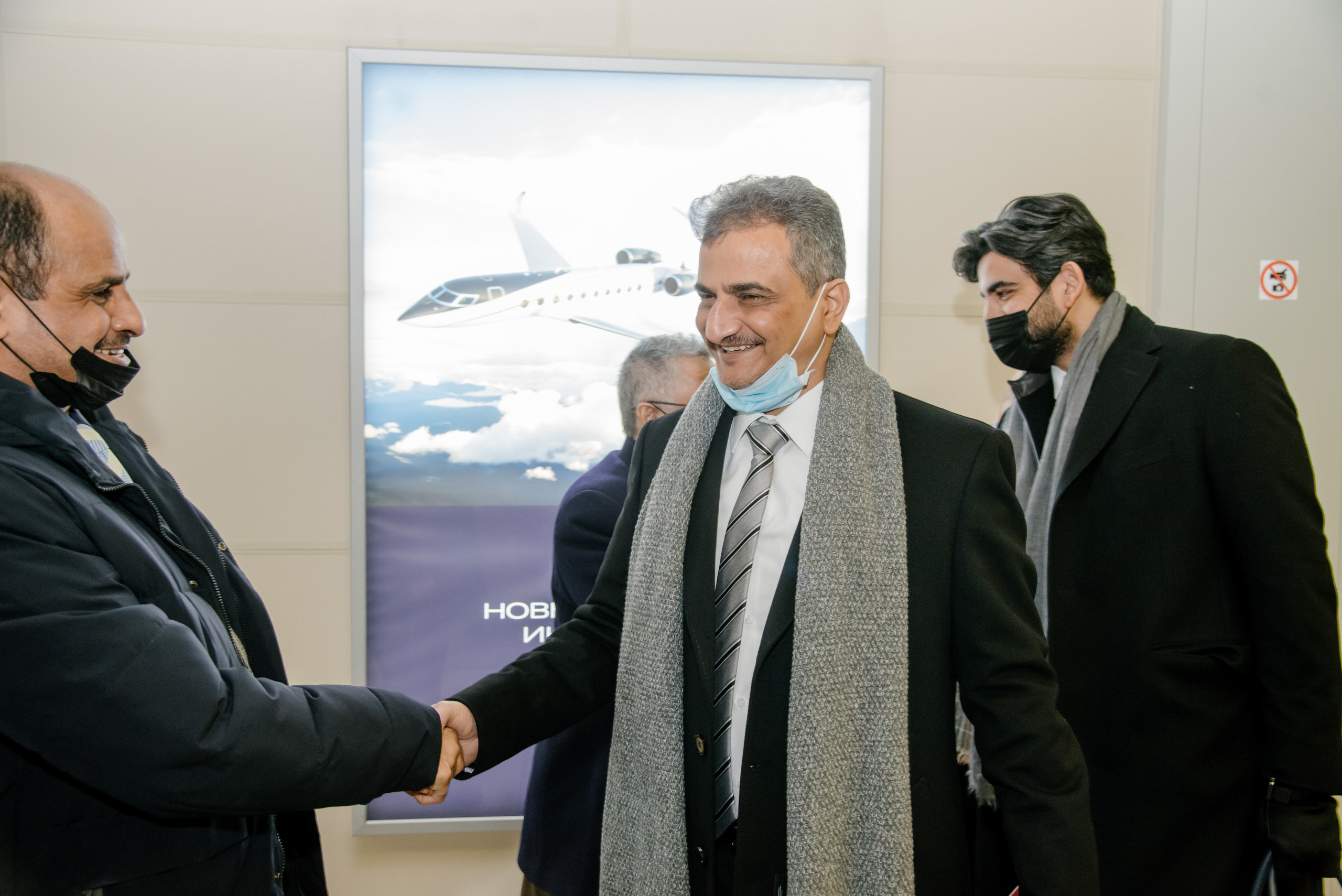 Визит делегации Йе́менской Респу́блики. Свадебный фотограф и видеооператор Андрей Любовинин