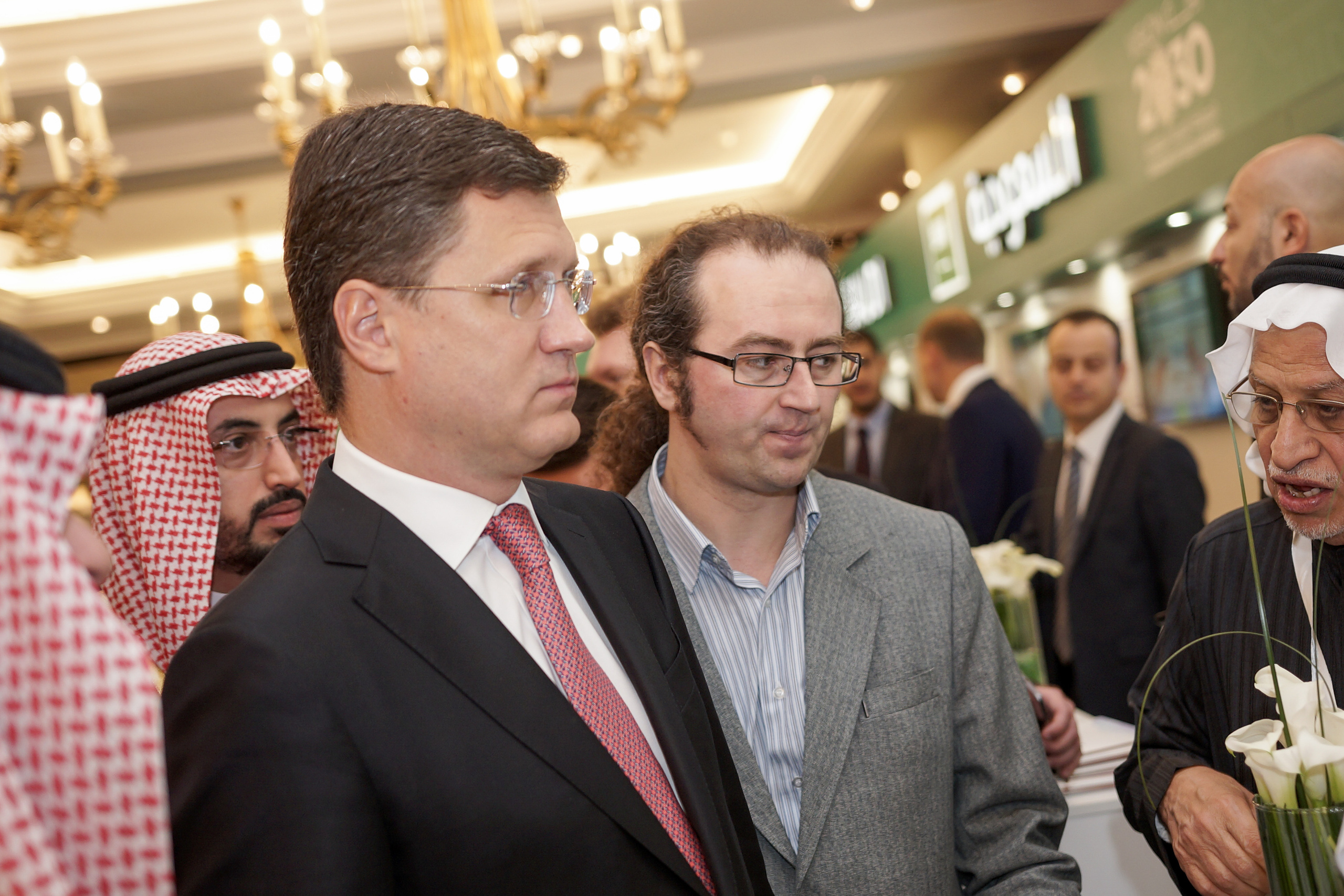 Саудовский инвестиционный форум. Свадебный фотограф и видеооператор Андрей Любовинин