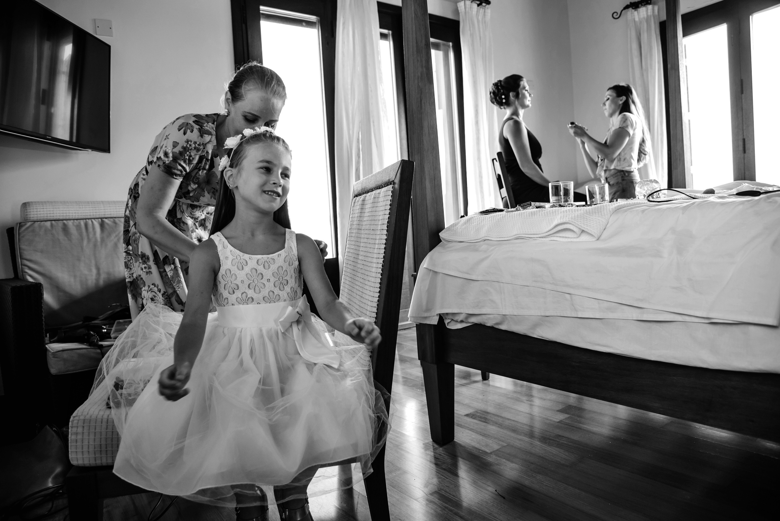 Садьба на Кипре. Свадебный фотограф и видеооператор Андрей Любовинин