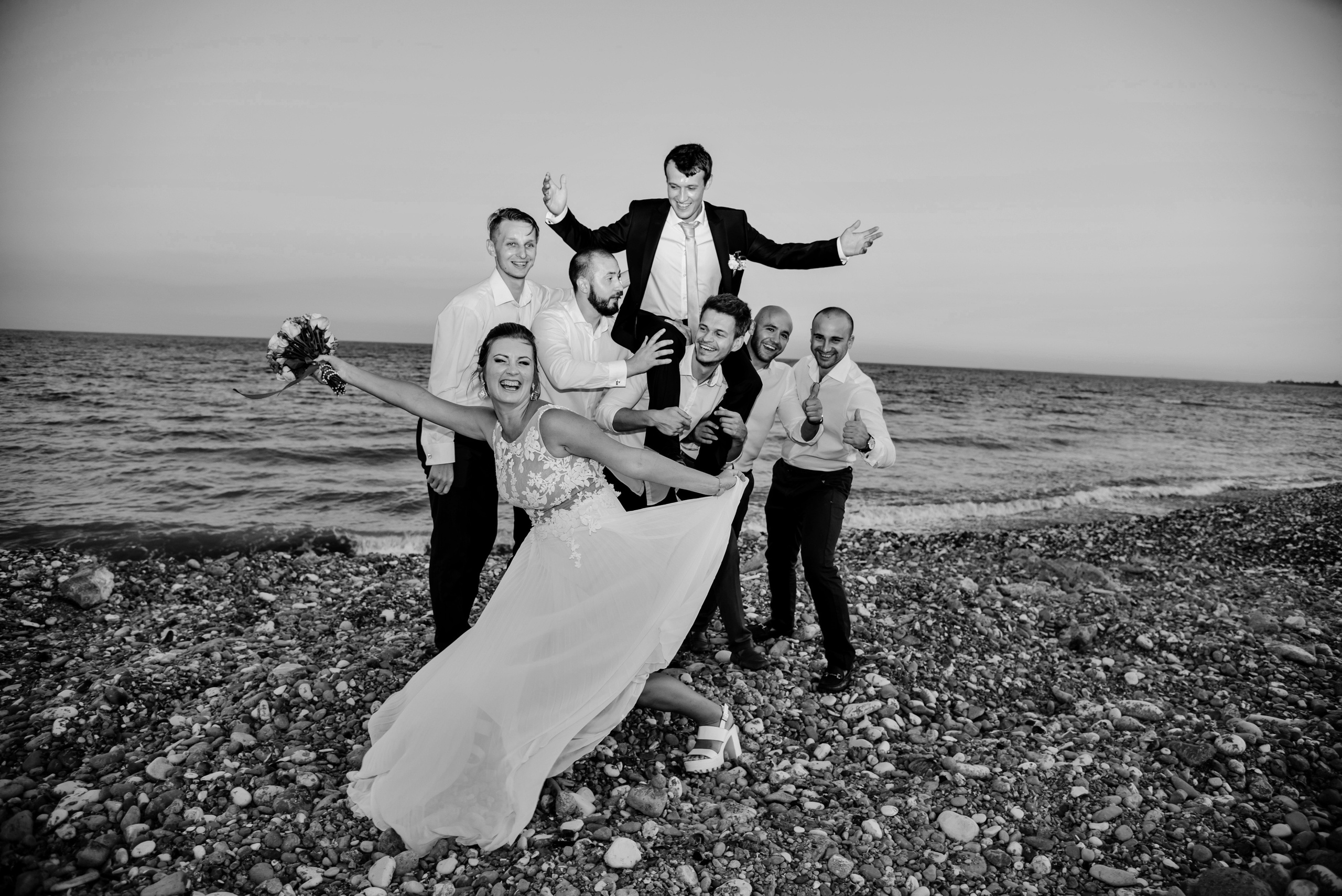 Садьба на Кипре. Свадебный фотограф и видеооператор Андрей Любовинин