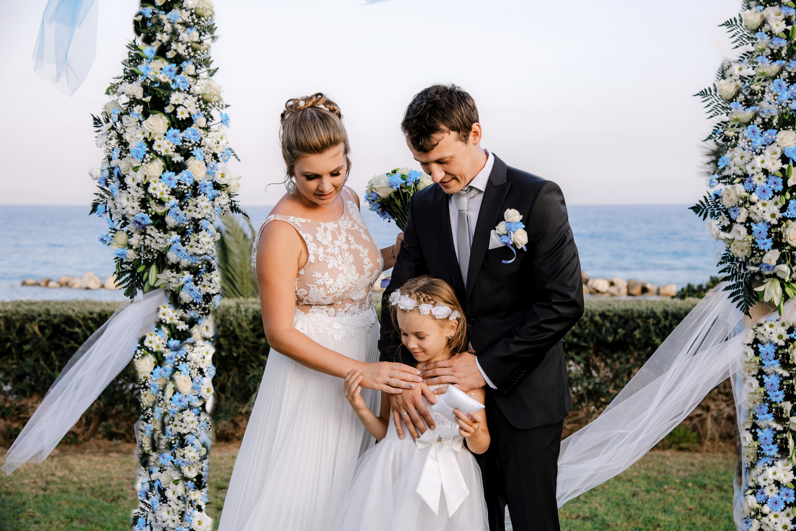 Садьба на Кипре. Свадебный фотограф и видеооператор Андрей Любовинин