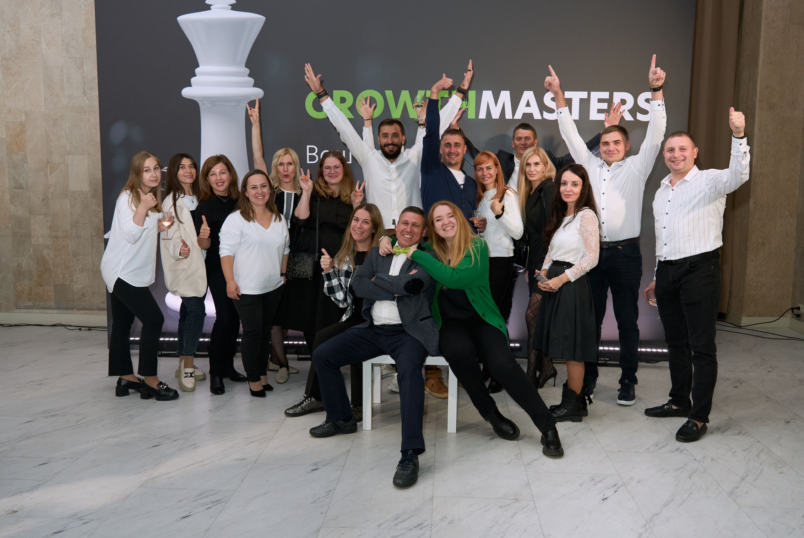 Дебютная Конференция Growth Masters. Свадебный фотограф и видеооператор Андрей Любовинин