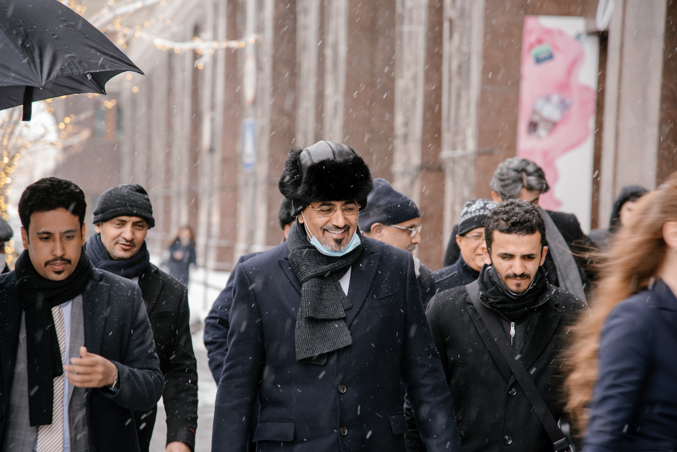 Визит делегации Йе́менской Респу́блики. Свадебный фотограф и видеооператор Андрей Любовинин