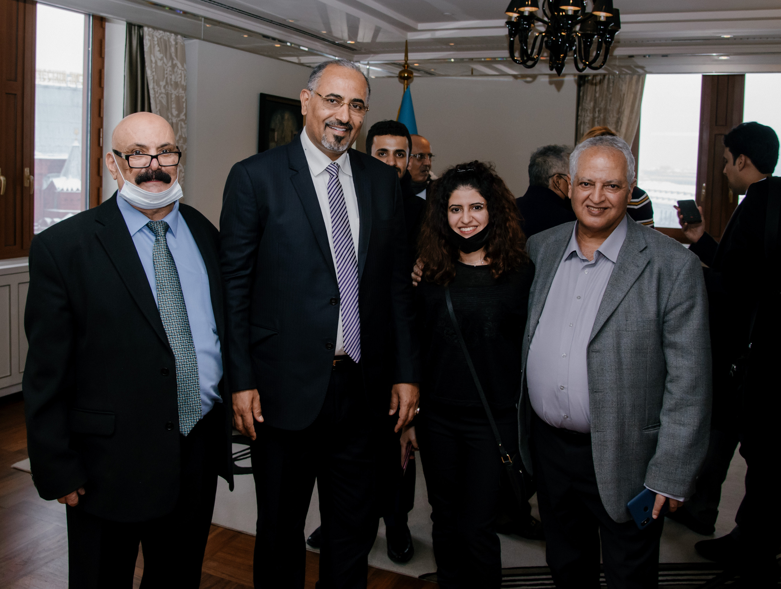 Визит делегации Йе́менской Респу́блики. Свадебный фотограф и видеооператор Андрей Любовинин