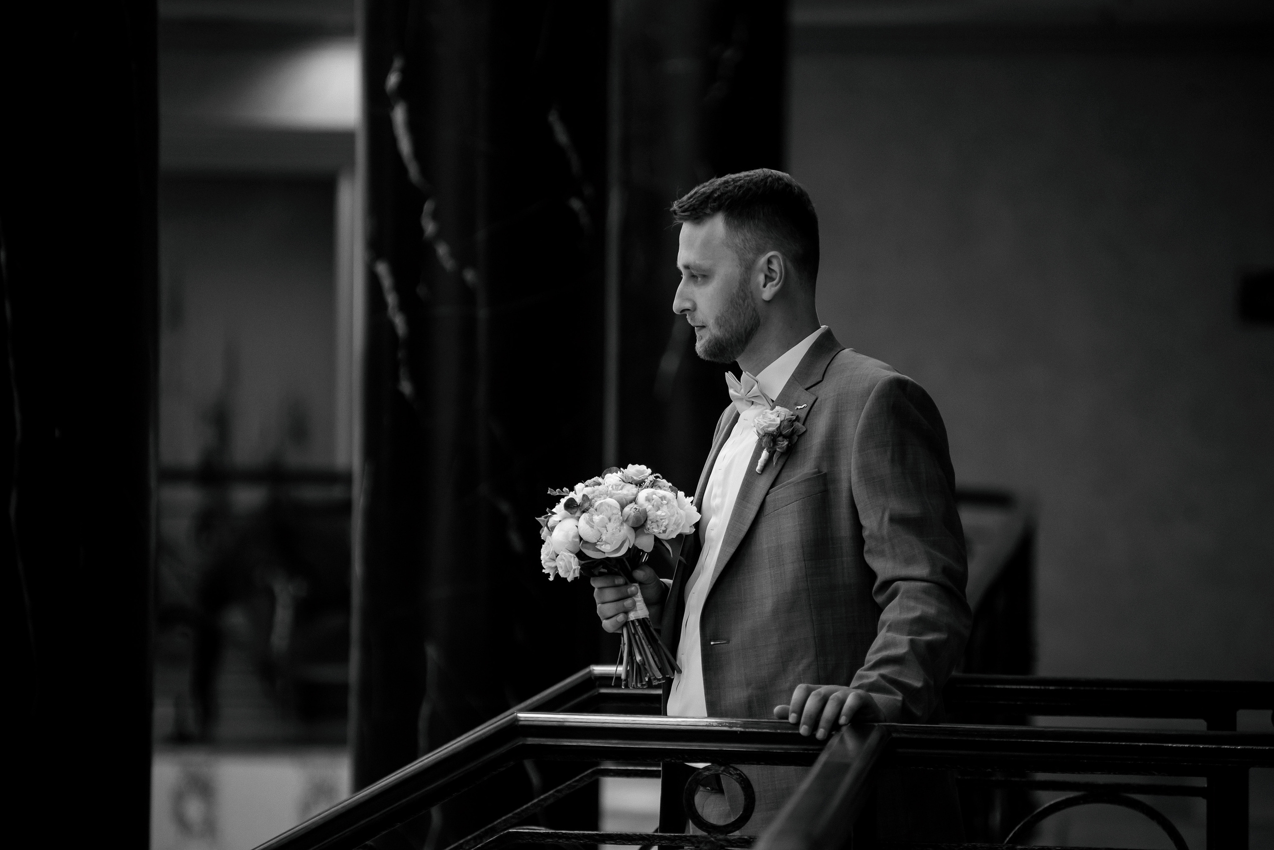 Жених. Свадебный фотограф и видеооператор Андрей Любовинин