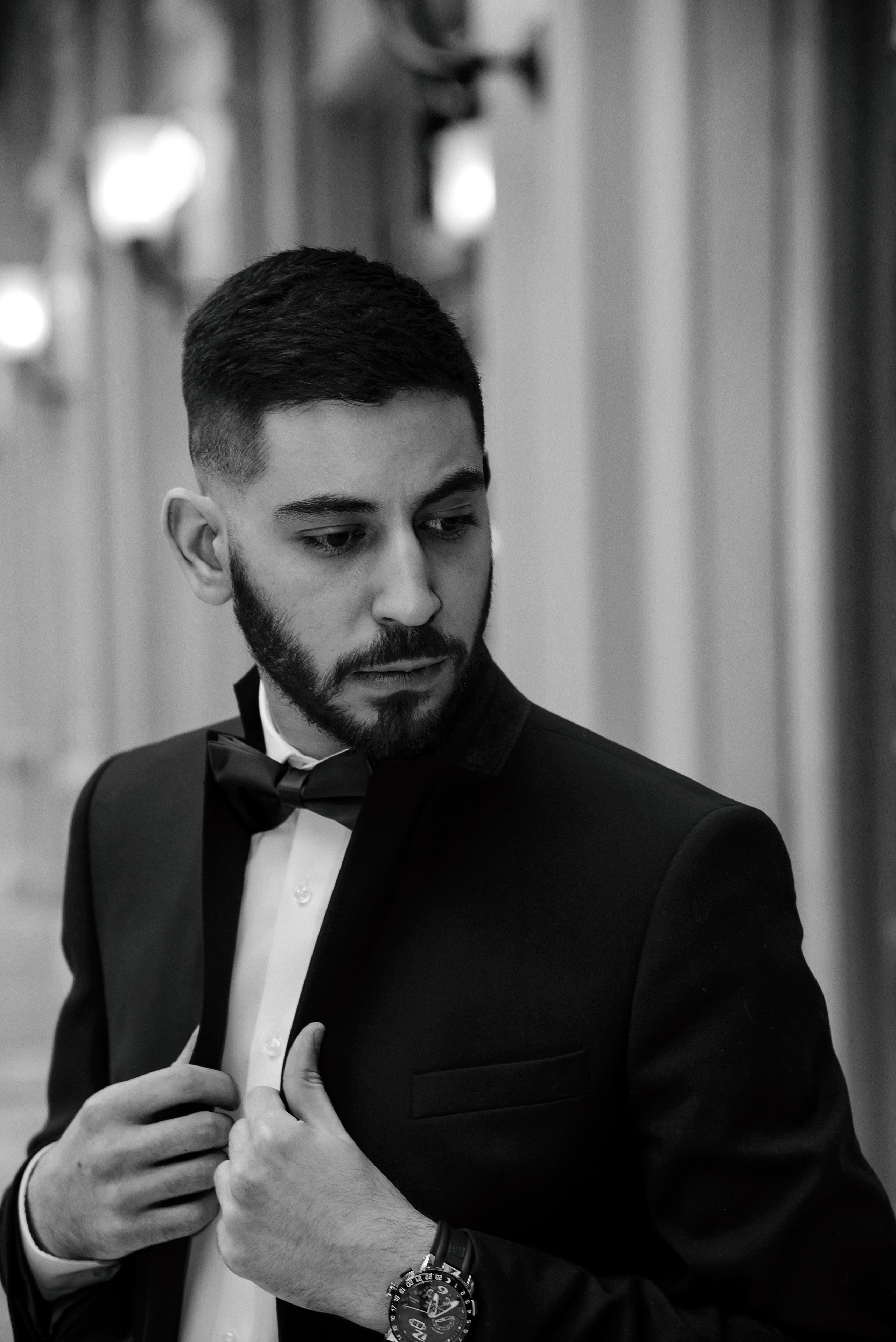 Жених. Свадебный фотограф и видеооператор Андрей Любовинин