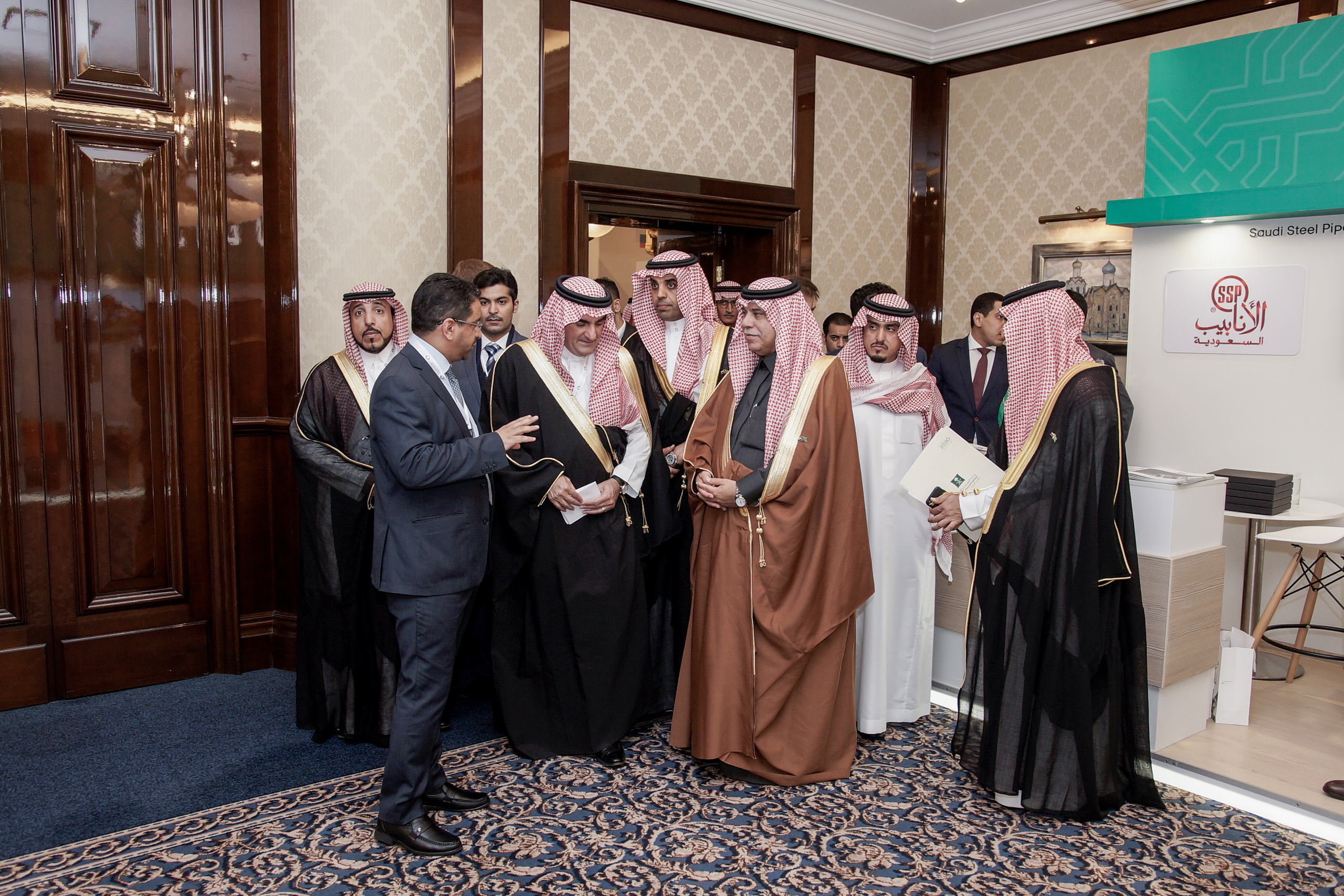 Саудовский инвестиционный форум. Свадебный фотограф и видеооператор Андрей Любовинин