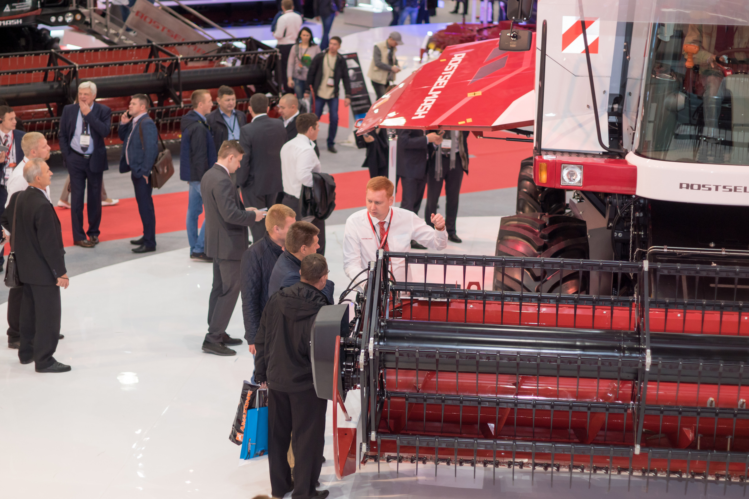 Выставка «Россельмаш». Свадебный фотограф и видеооператор Андрей Любовинин