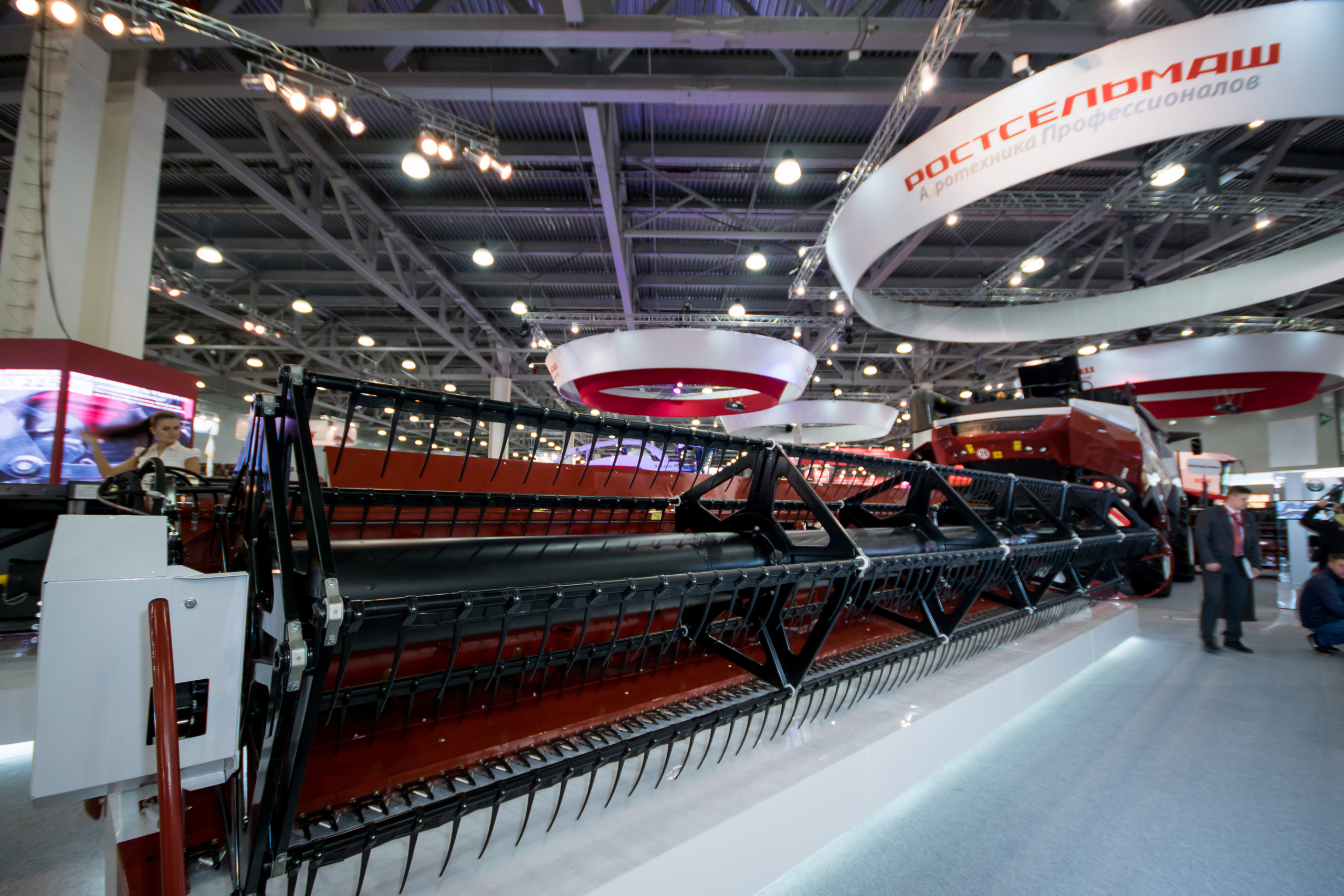 Выставка «Россельмаш». Свадебный фотограф и видеооператор Андрей Любовинин