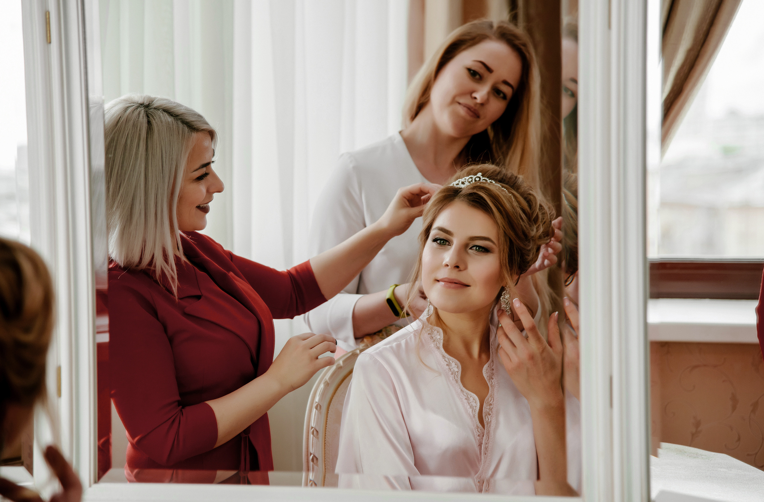 Невеста. Свадебный фотограф и видеооператор Андрей Любовинин