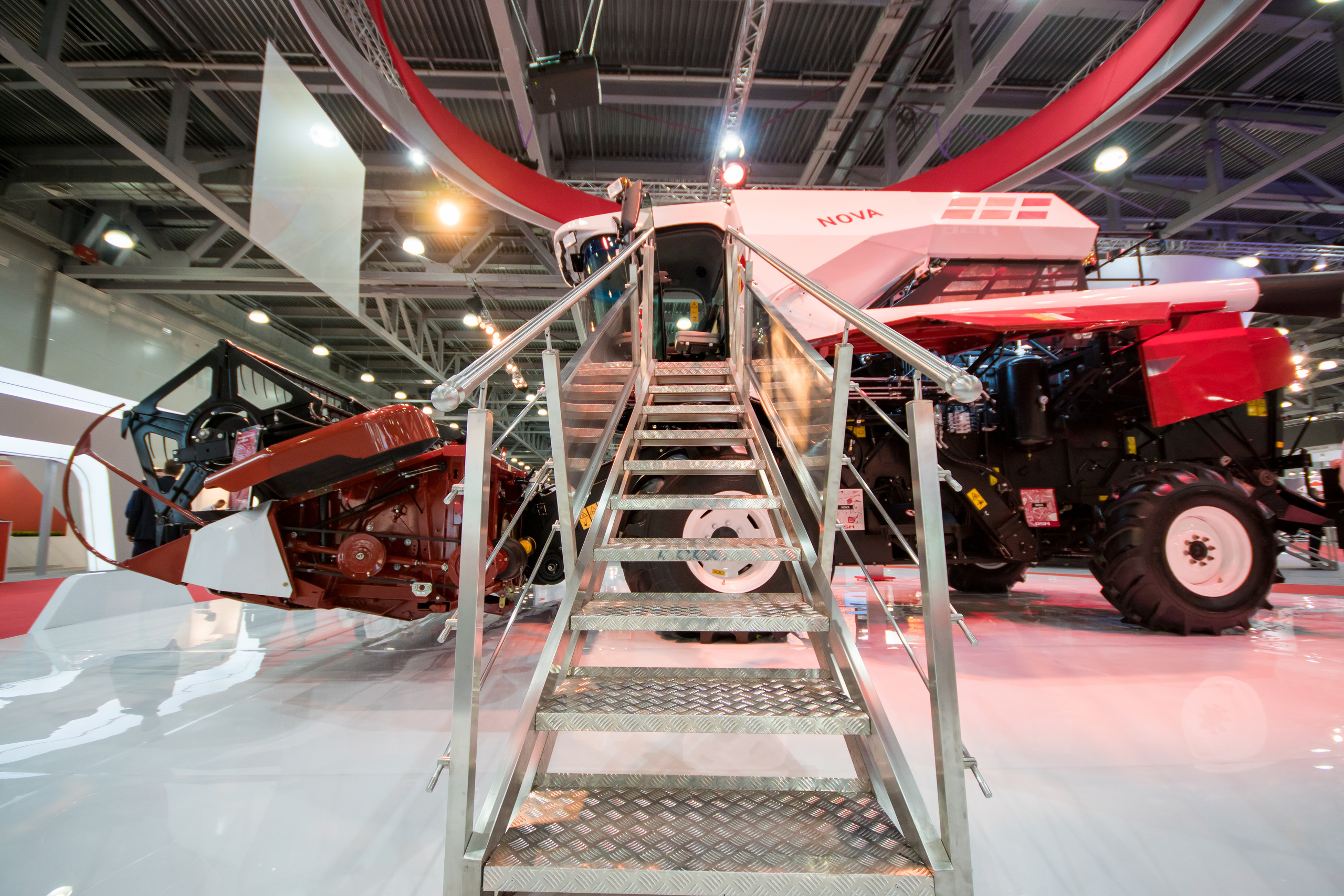 Выставка «Россельмаш». Свадебный фотограф и видеооператор Андрей Любовинин