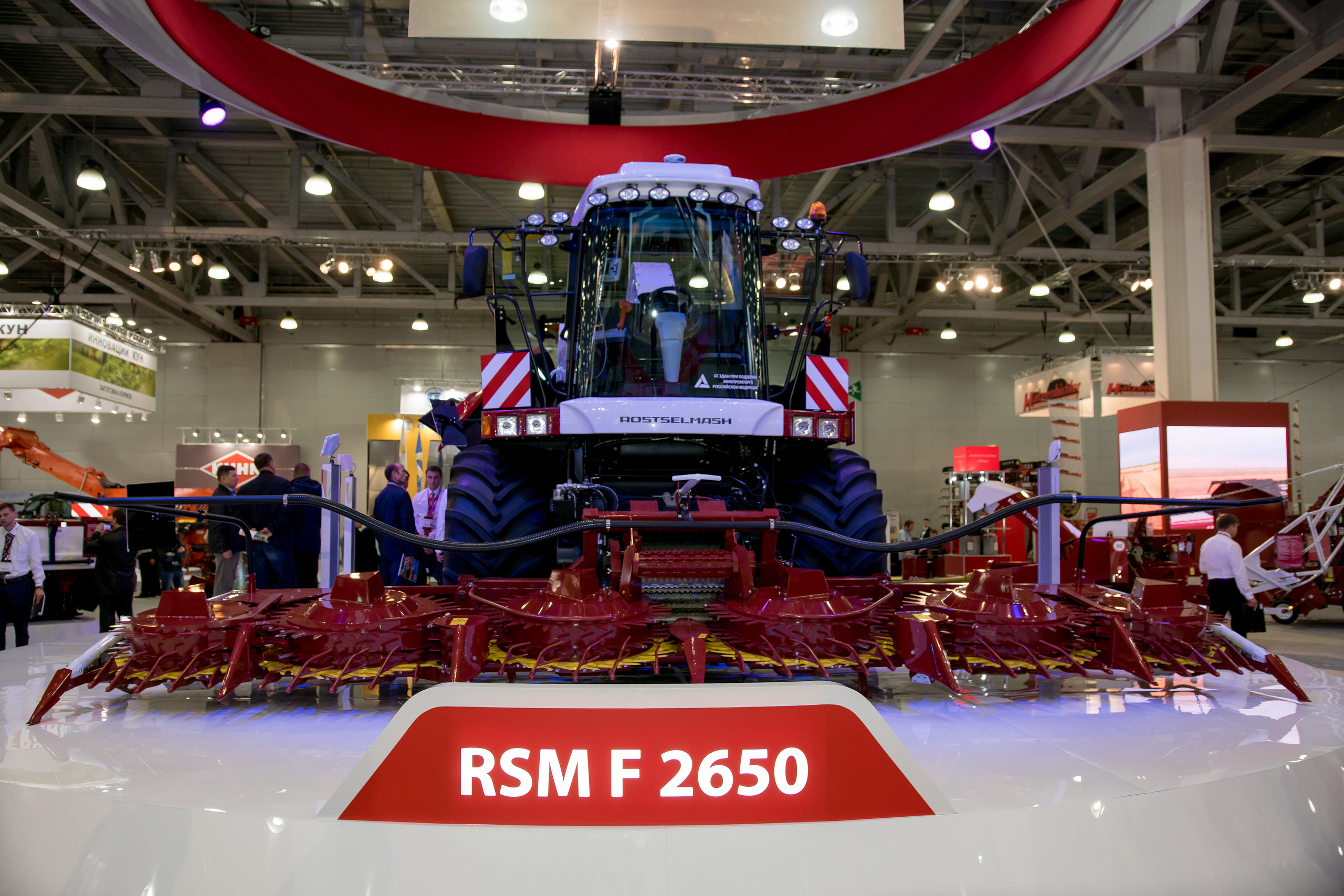 Выставка «Россельмаш». Свадебный фотограф и видеооператор Андрей Любовинин