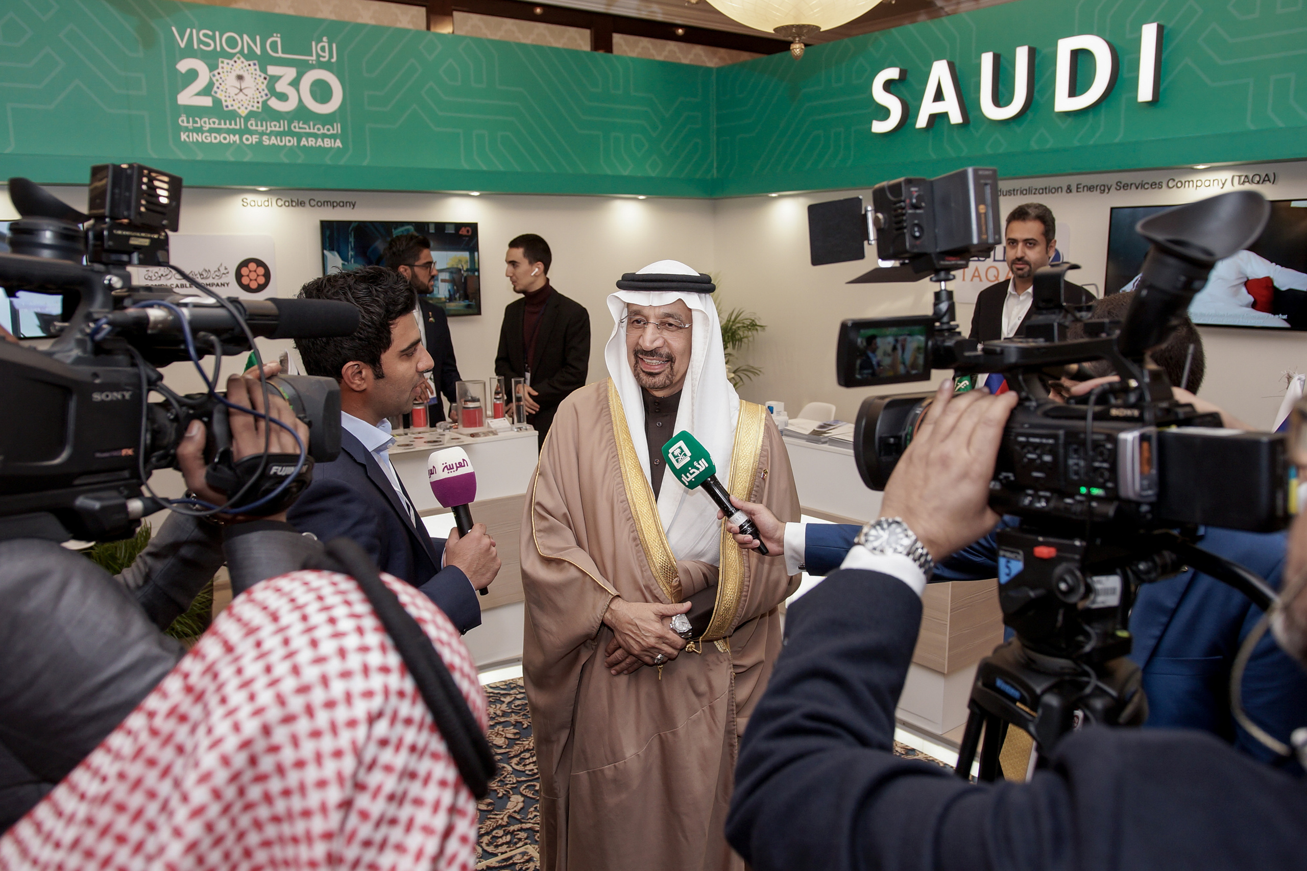 Саудовский инвестиционный форум. Свадебный фотограф и видеооператор Андрей Любовинин