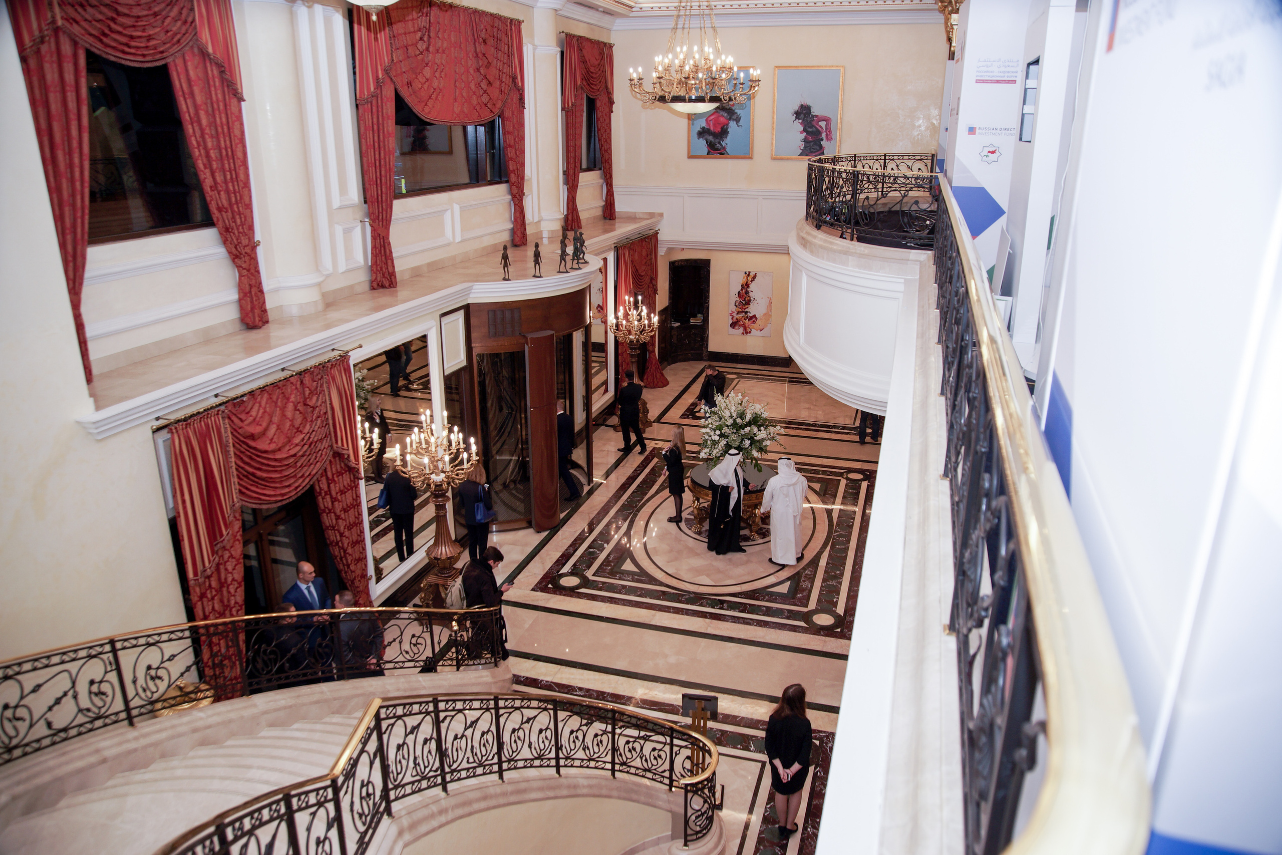 Саудовский инвестиционный форум. Свадебный фотограф и видеооператор Андрей Любовинин