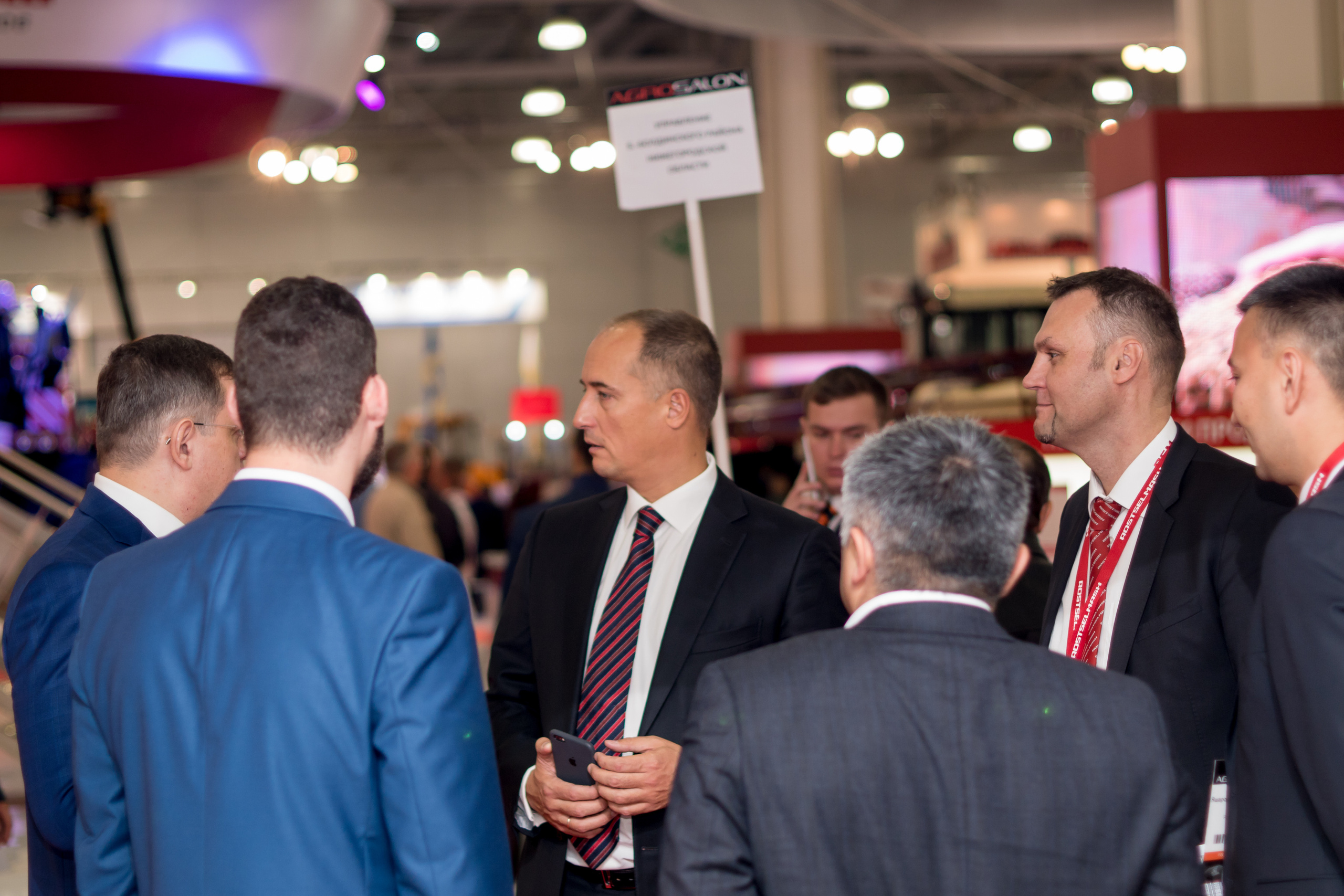 Выставка «Россельмаш». Свадебный фотограф и видеооператор Андрей Любовинин