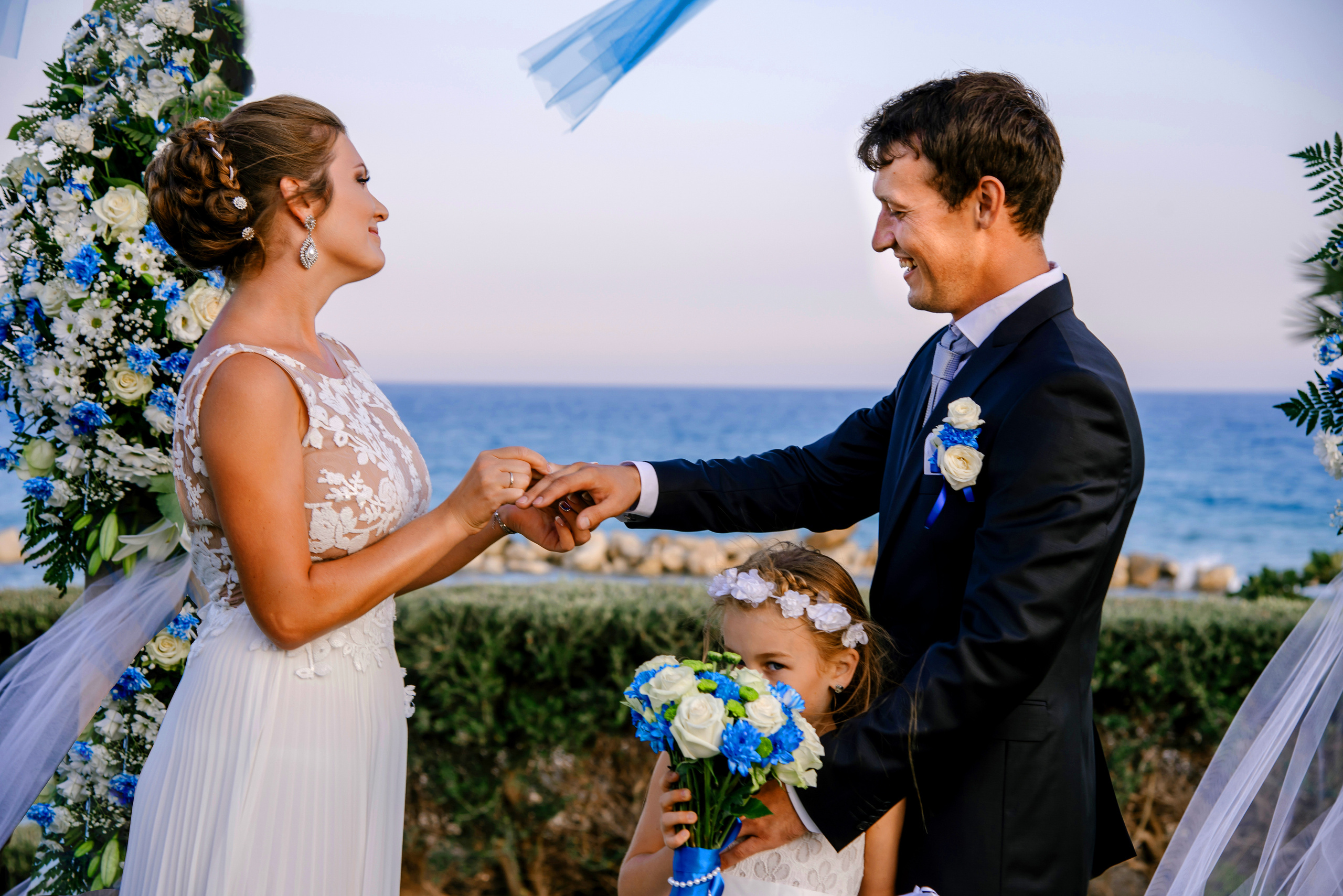 Садьба на Кипре. Свадебный фотограф и видеооператор Андрей Любовинин