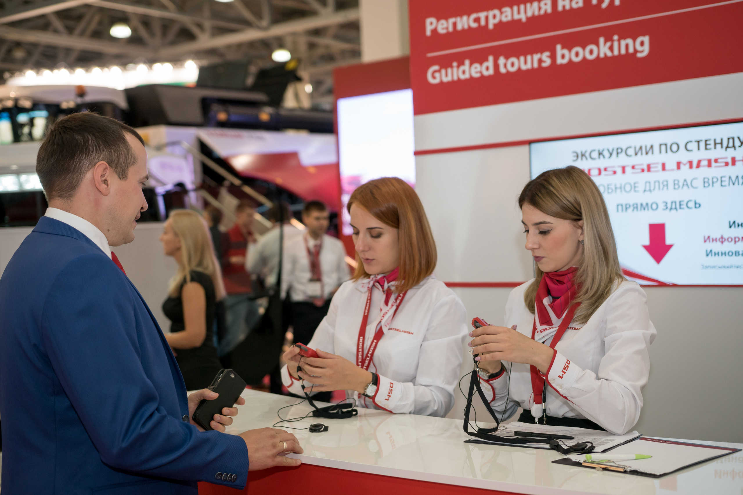 Выставка «Россельмаш». Свадебный фотограф и видеооператор Андрей Любовинин