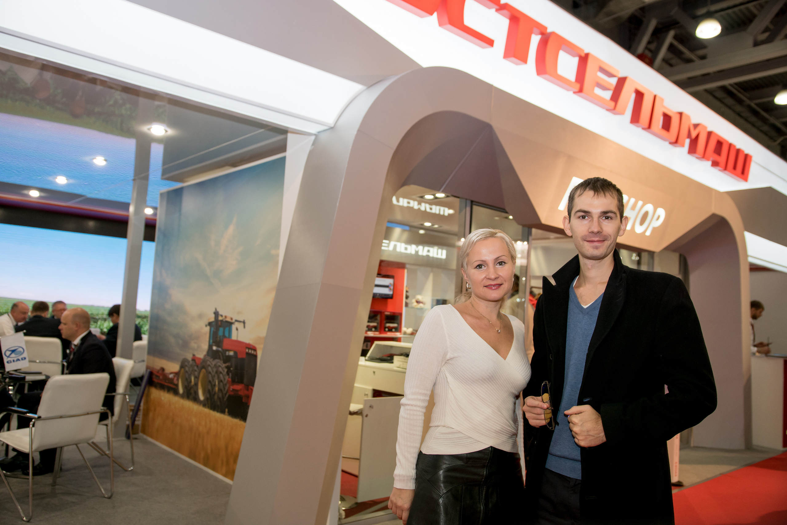 Выставка «Россельмаш». Свадебный фотограф и видеооператор Андрей Любовинин