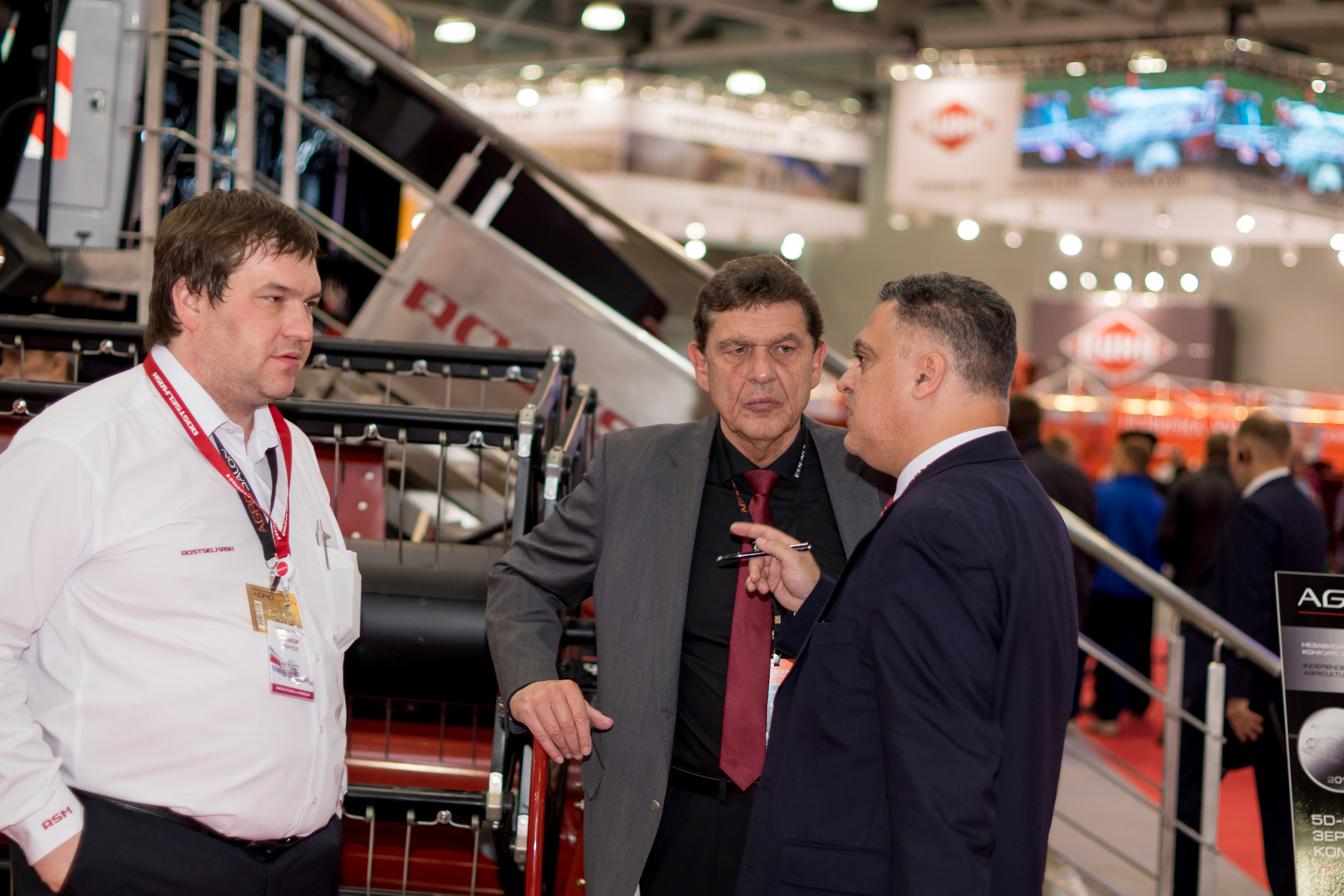 Выставка «Россельмаш». Свадебный фотограф и видеооператор Андрей Любовинин