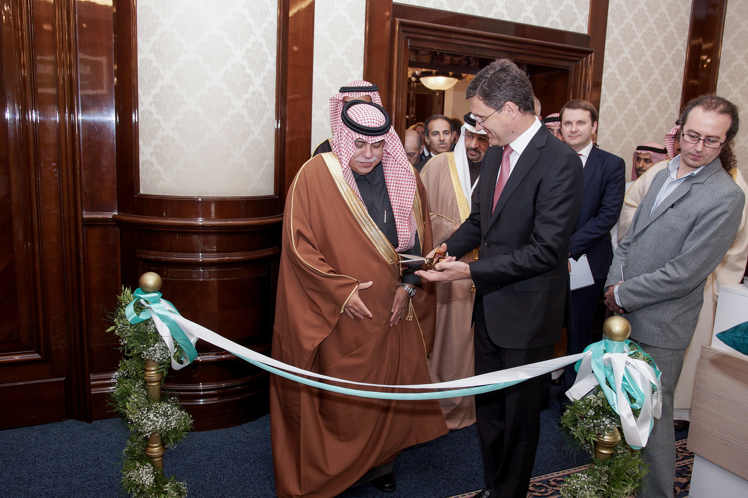 Саудовский инвестиционный форум. Свадебный фотограф и видеооператор Андрей Любовинин