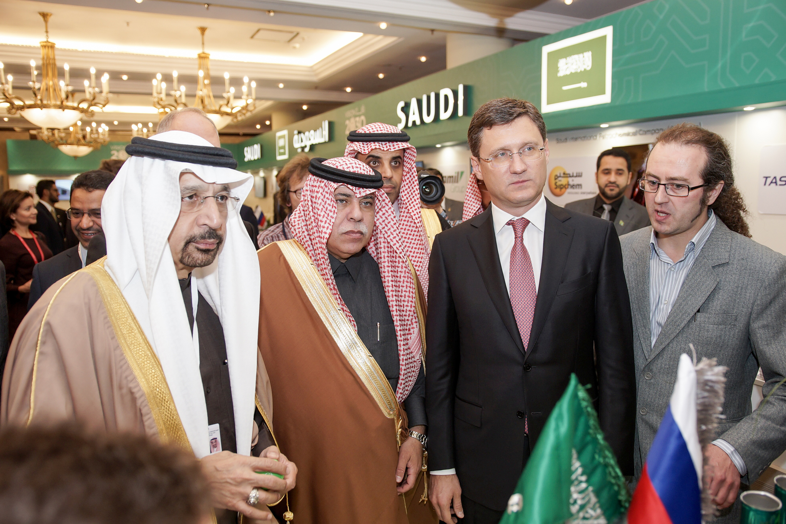 Саудовский инвестиционный форум. Свадебный фотограф и видеооператор Андрей Любовинин