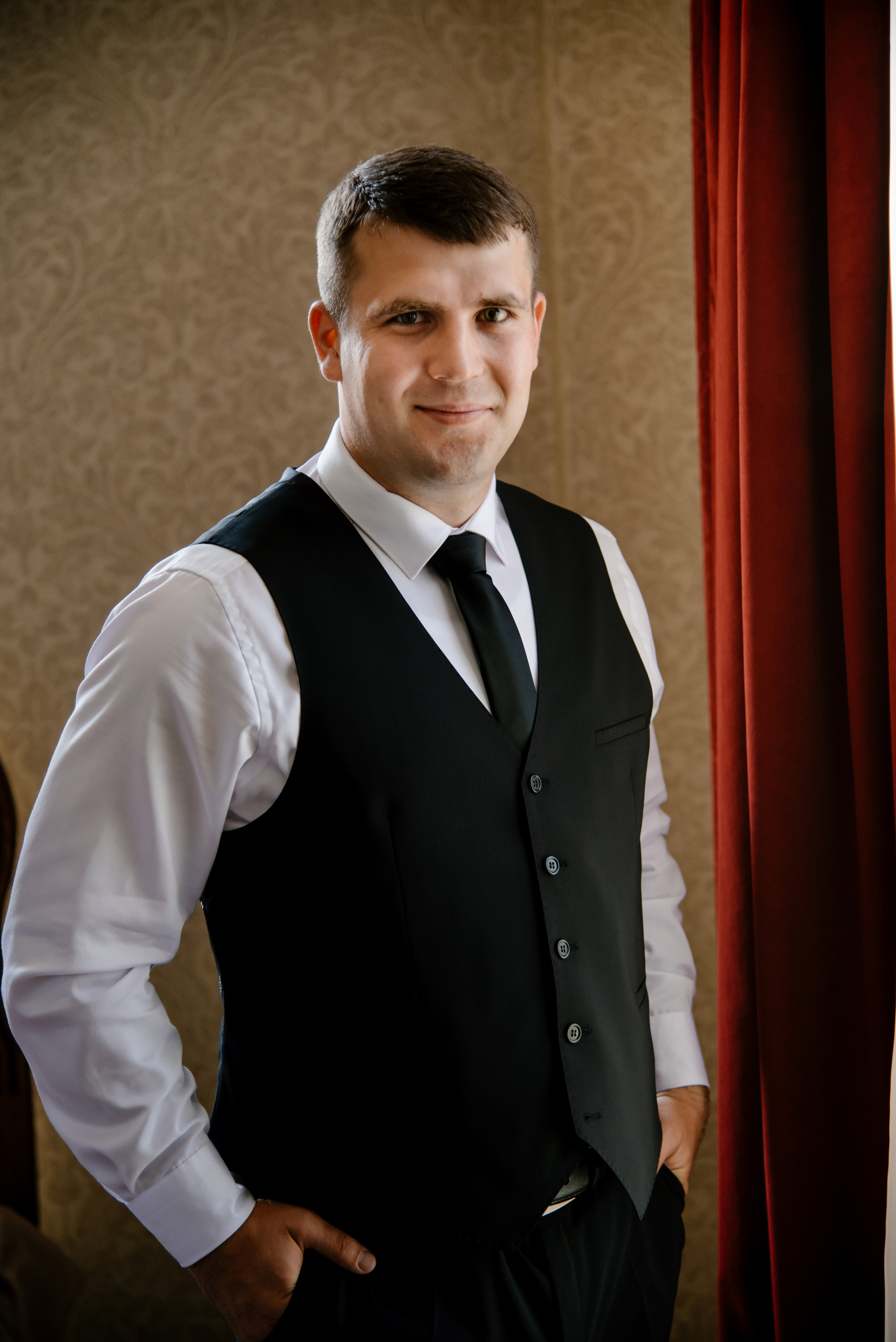 Жених. Свадебный фотограф и видеооператор Андрей Любовинин