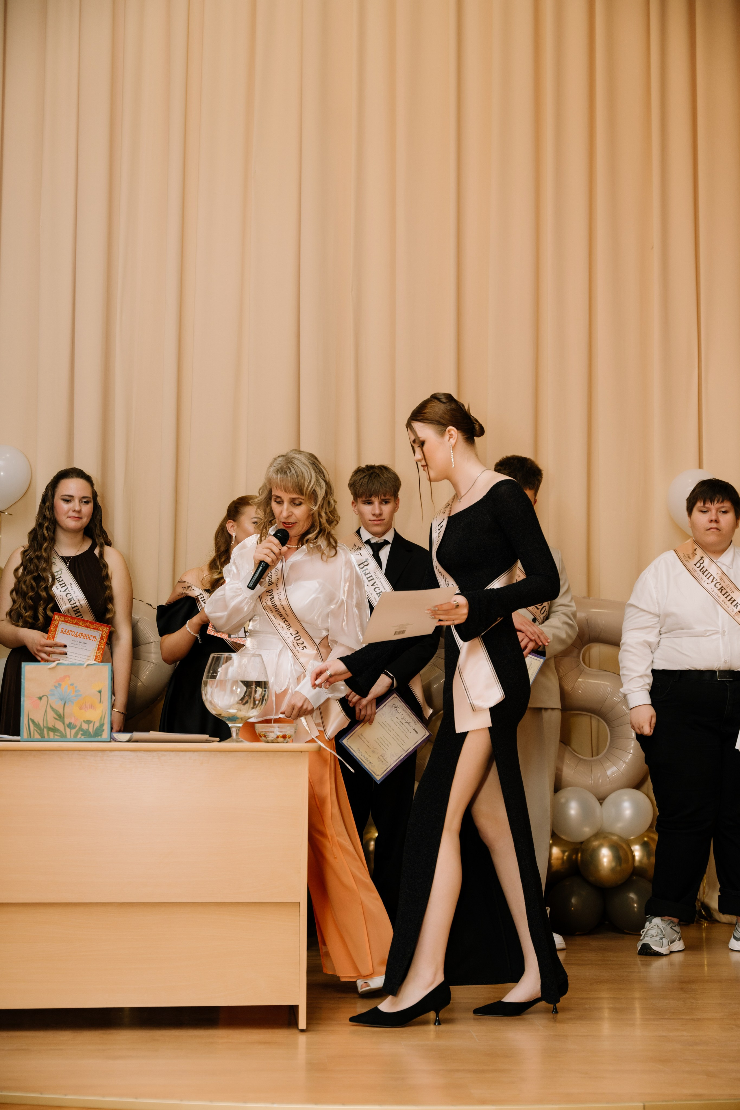 Выпускной 15 школа