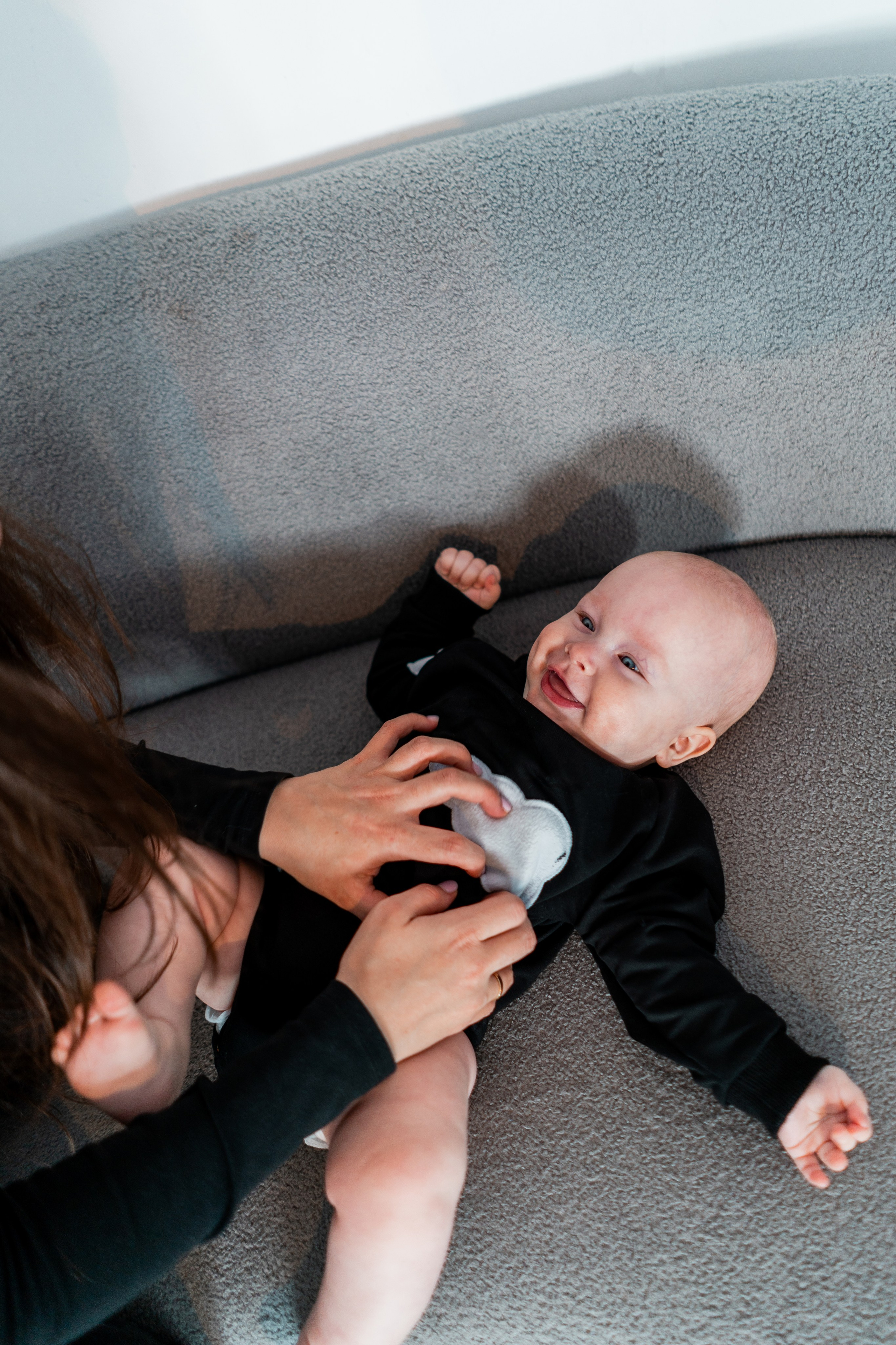 Семейная фотосессия Кристины и малыша Славы в Калуге