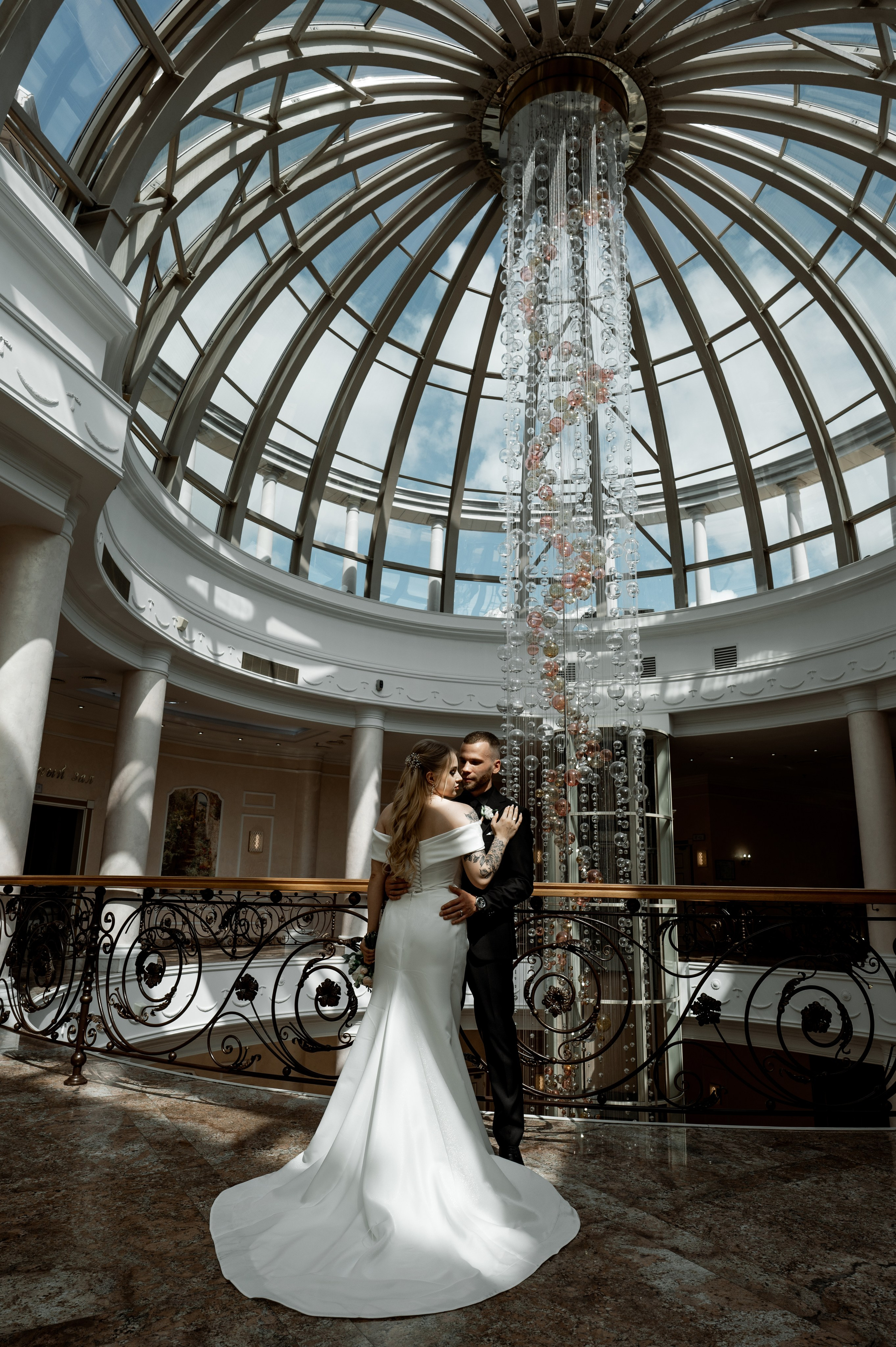 Андрей и Ксения. Свадебный фотограф в Тюмени Анастасия Конева