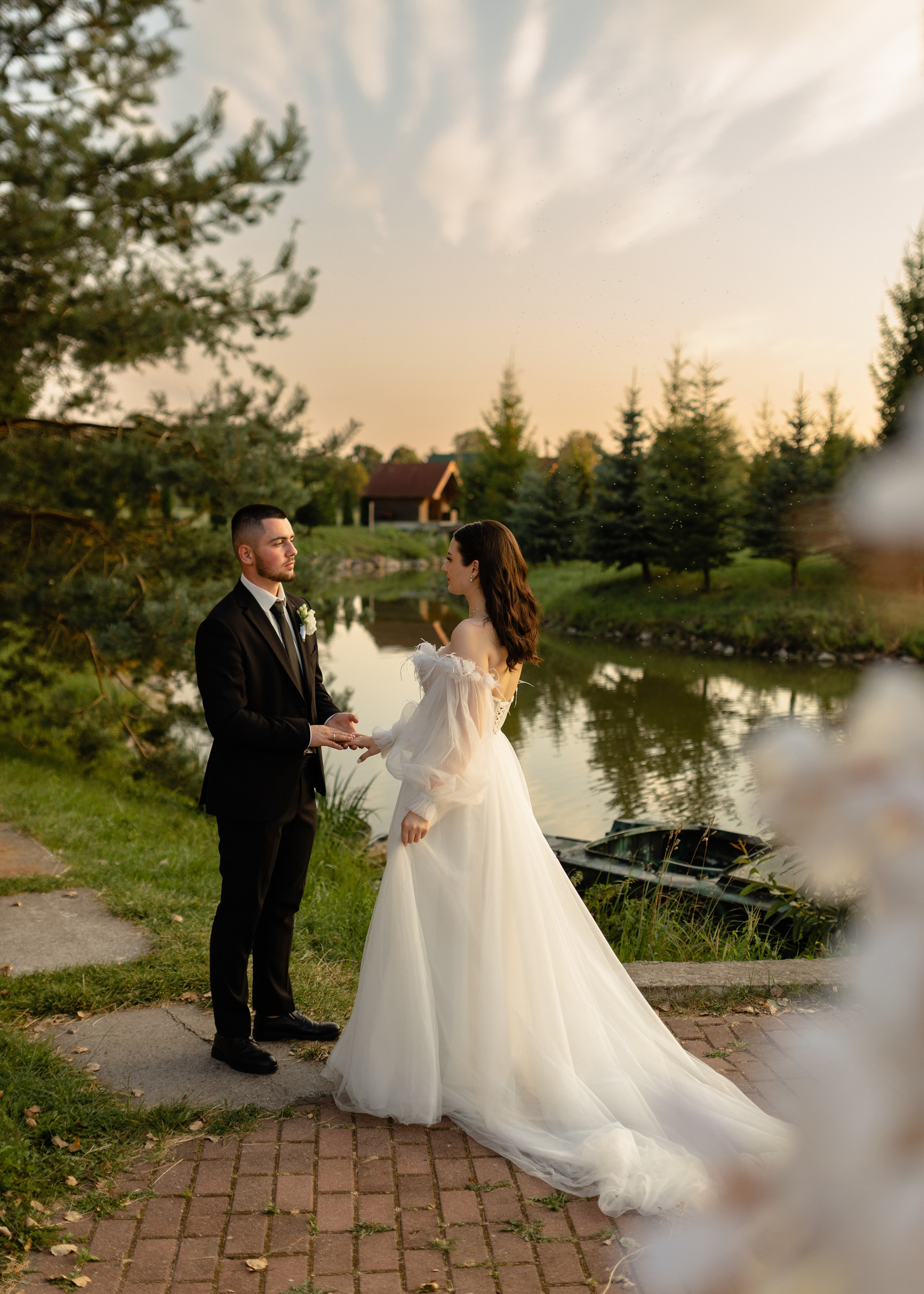 Илья и Виктория 2024. Свадебный фотограф в Калининграде Кристина Воскобойникова