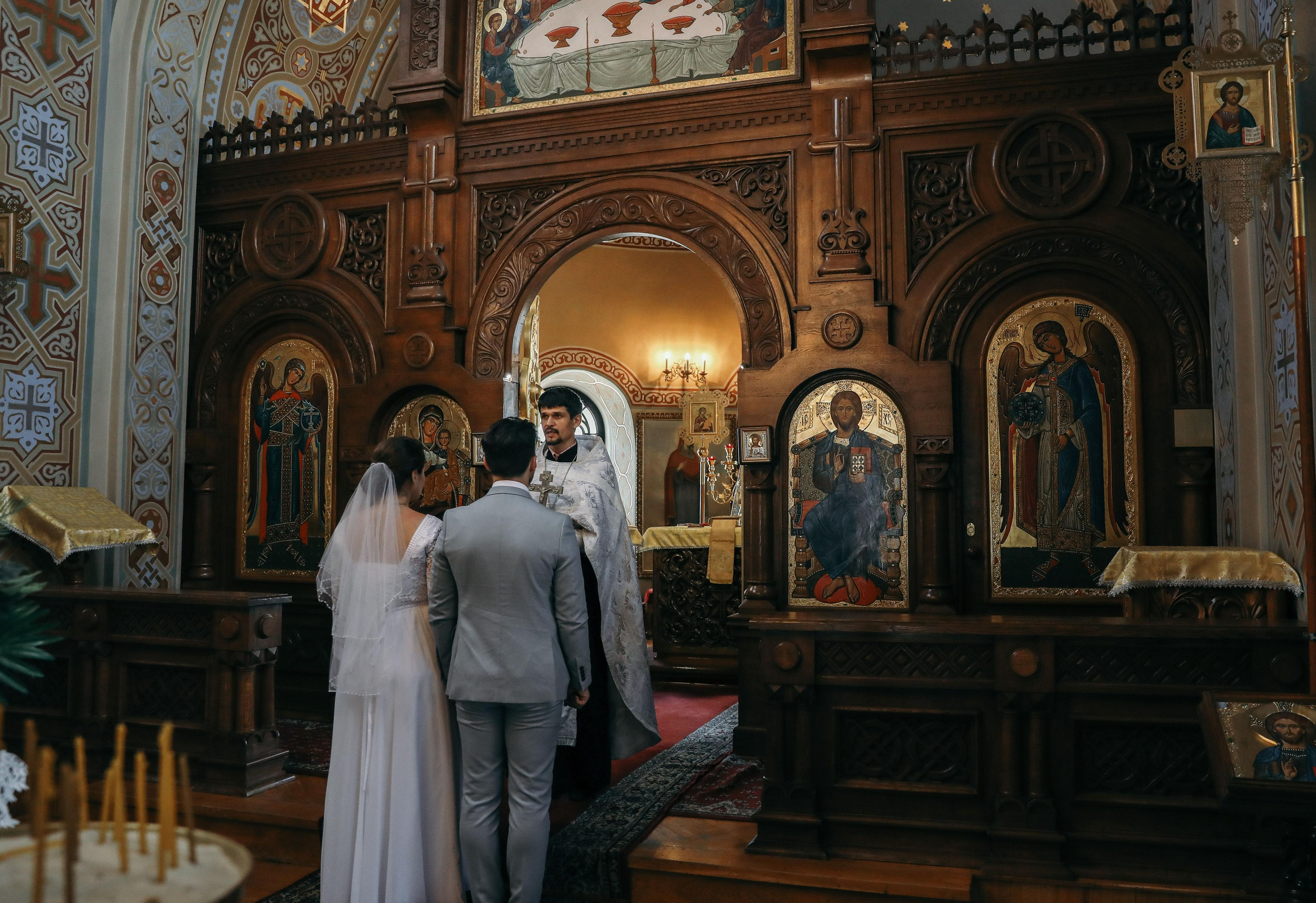 Венчание Павел и Анастасия. Свадебный и семейный фотограф в Севастополе и Крыму Анастасия Сураева