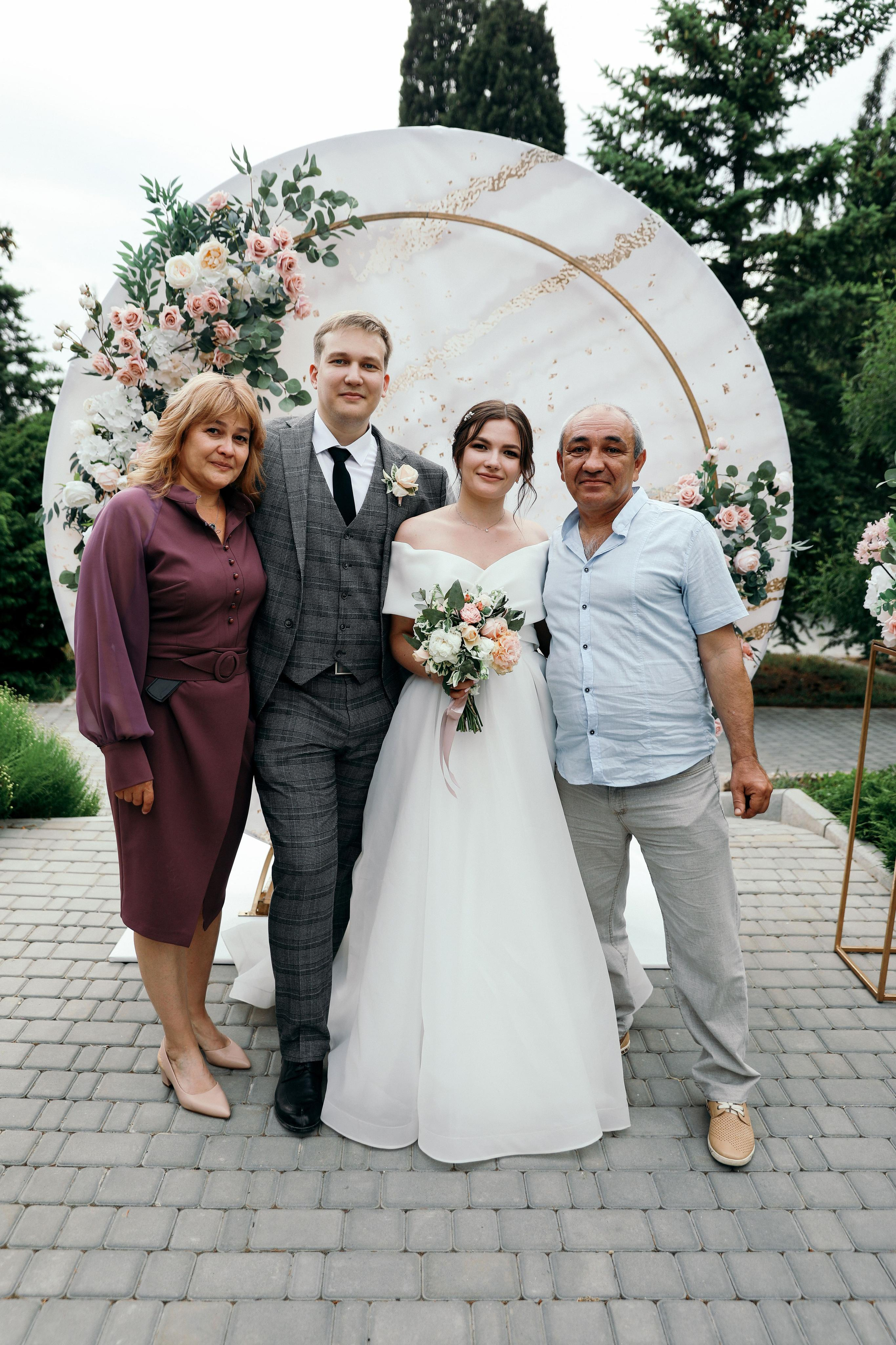 Эльвира и Владимир. Свадебный и семейный фотограф в Севастополе и Крыму Анастасия Сураева