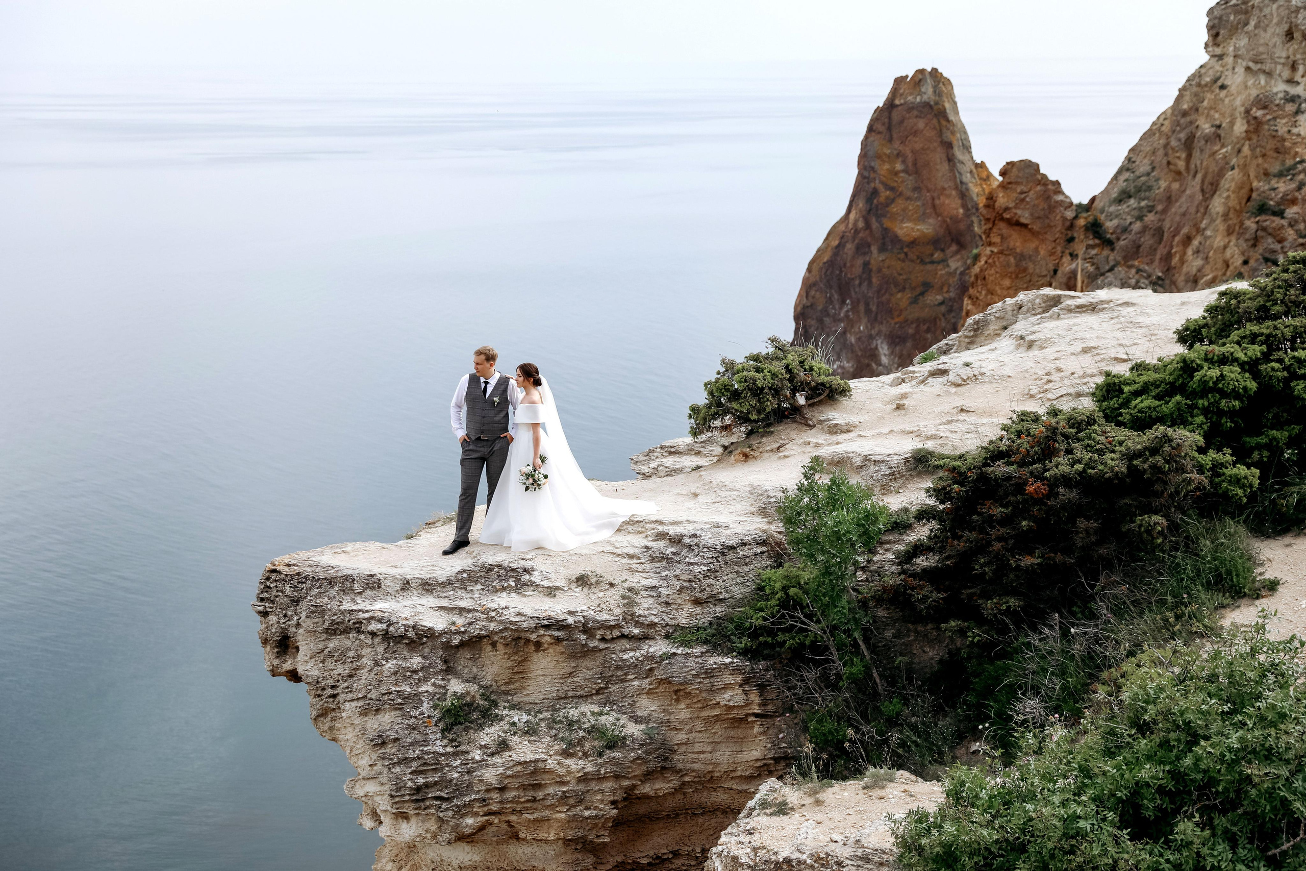 Эльвира и Владимир. Свадебный и семейный фотограф в Севастополе и Крыму Анастасия Сураева