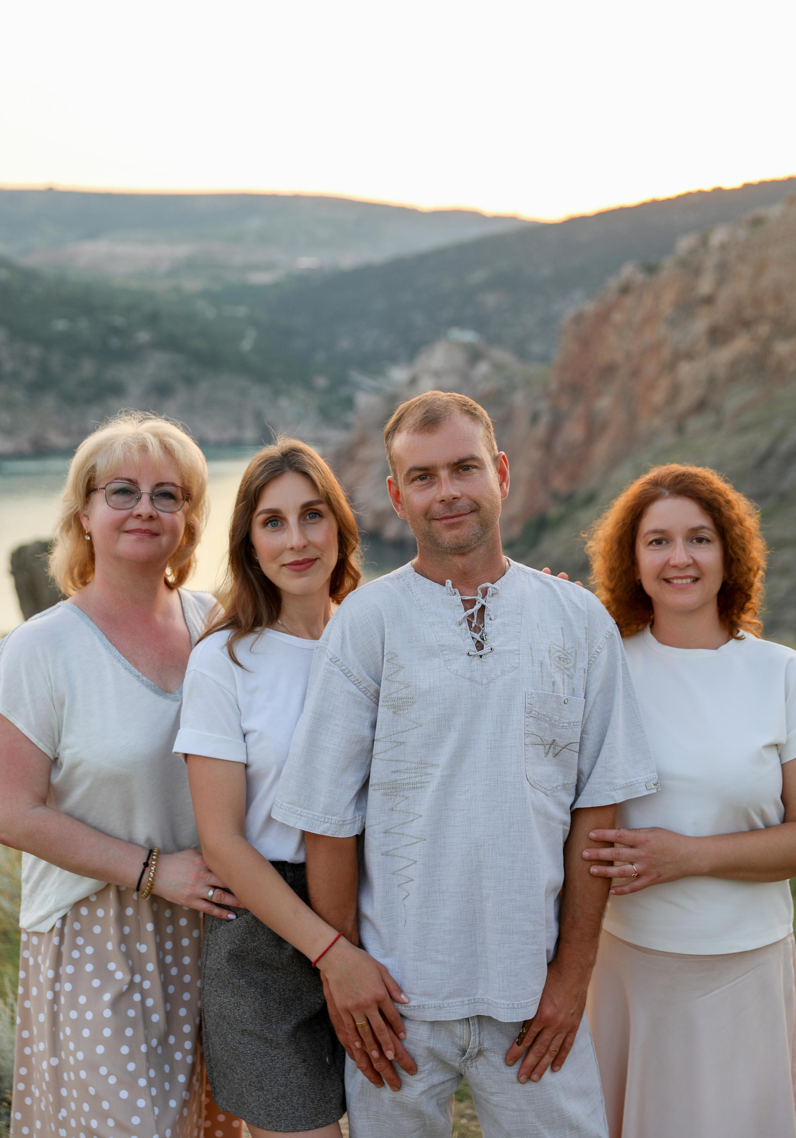 Балаклава большая семья. Свадебный и семейный фотограф в Севастополе и Крыму Анастасия Сураева