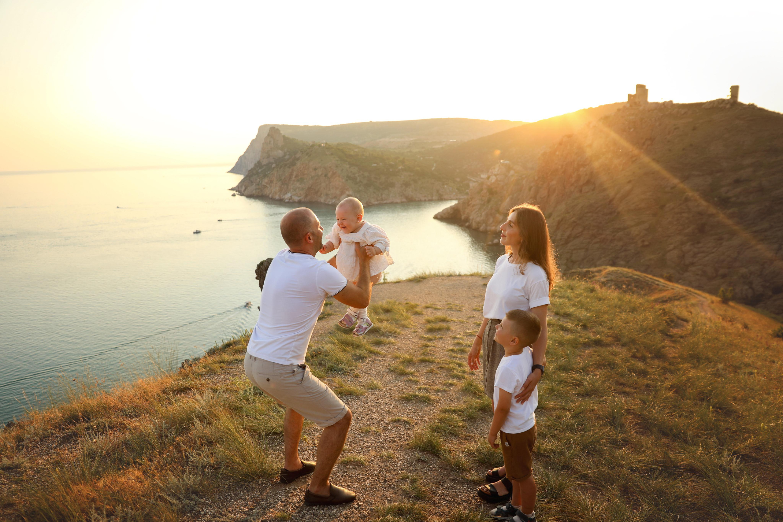 Балаклава большая семья. Свадебный и семейный фотограф в Севастополе и Крыму Анастасия Сураева