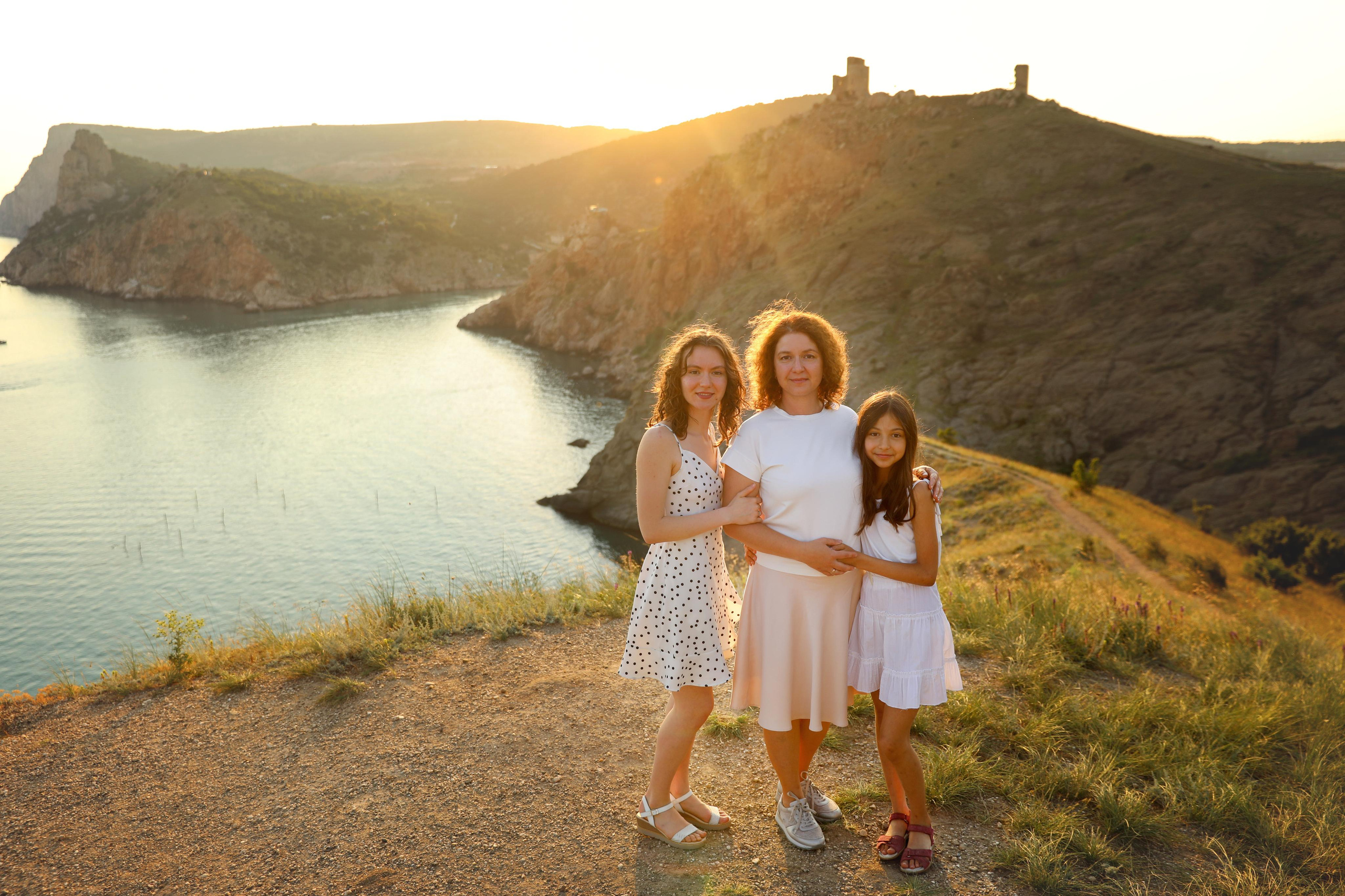Балаклава большая семья. Свадебный и семейный фотограф в Севастополе и Крыму Анастасия Сураева
